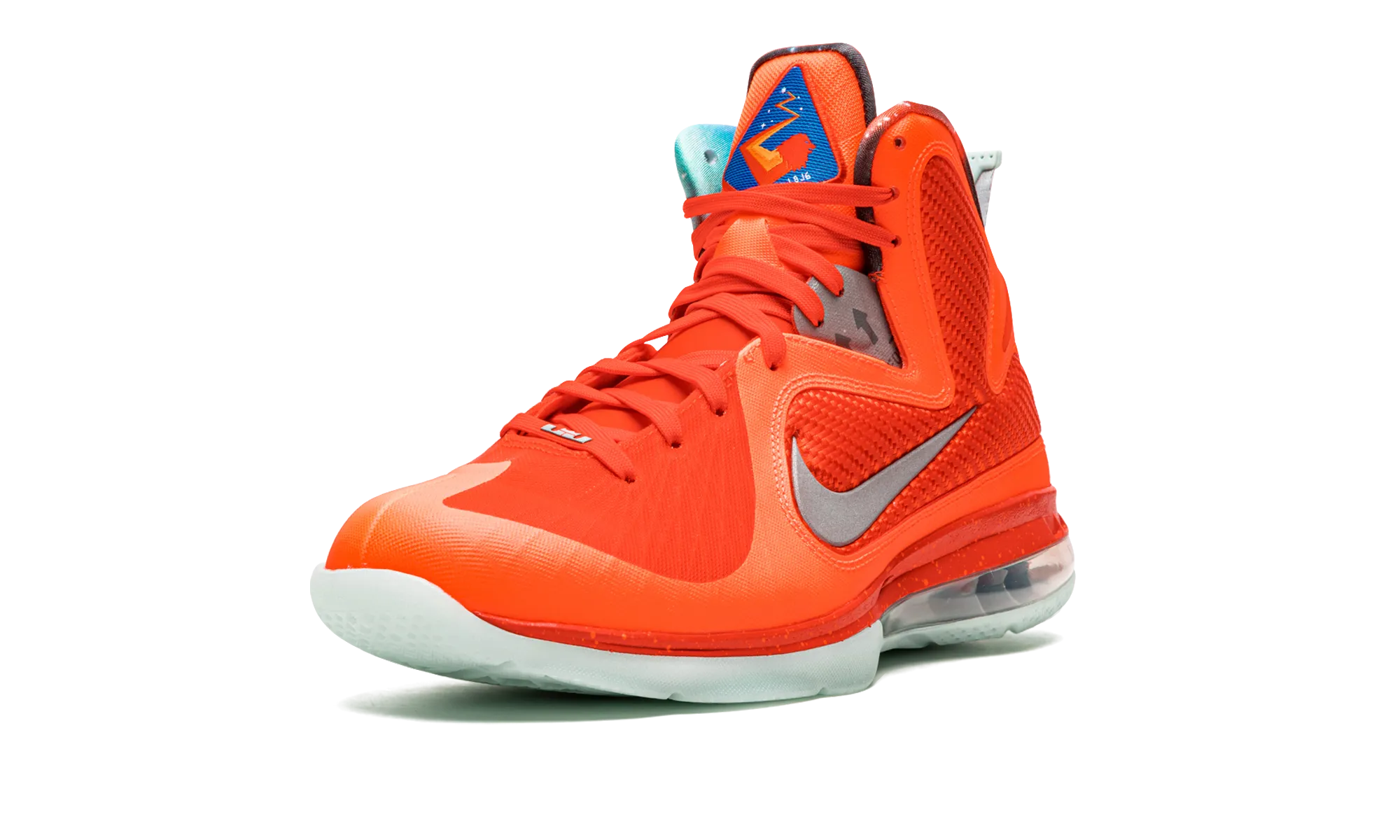 Lebron 9 "Big Bang 2022" vibration damping High Traction