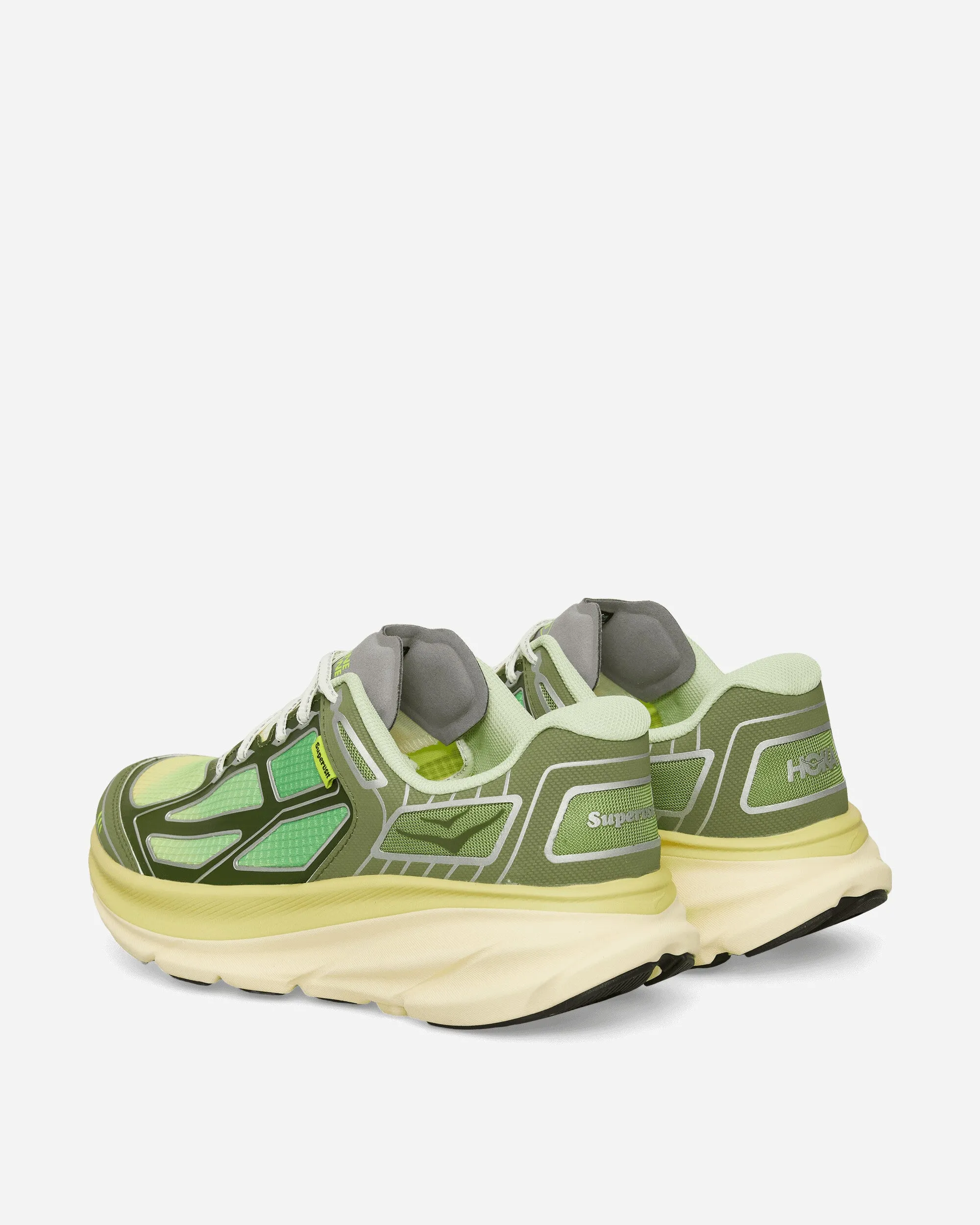 Sneaker Design Padded Edge Supervsn Clifton One9 Sneakers Green Flash / Limelight