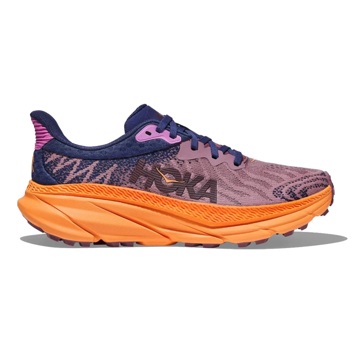 Hoka Challenger ATR 7 - Wistful Mauve - Cyclamen Soft Balance Speed Focus