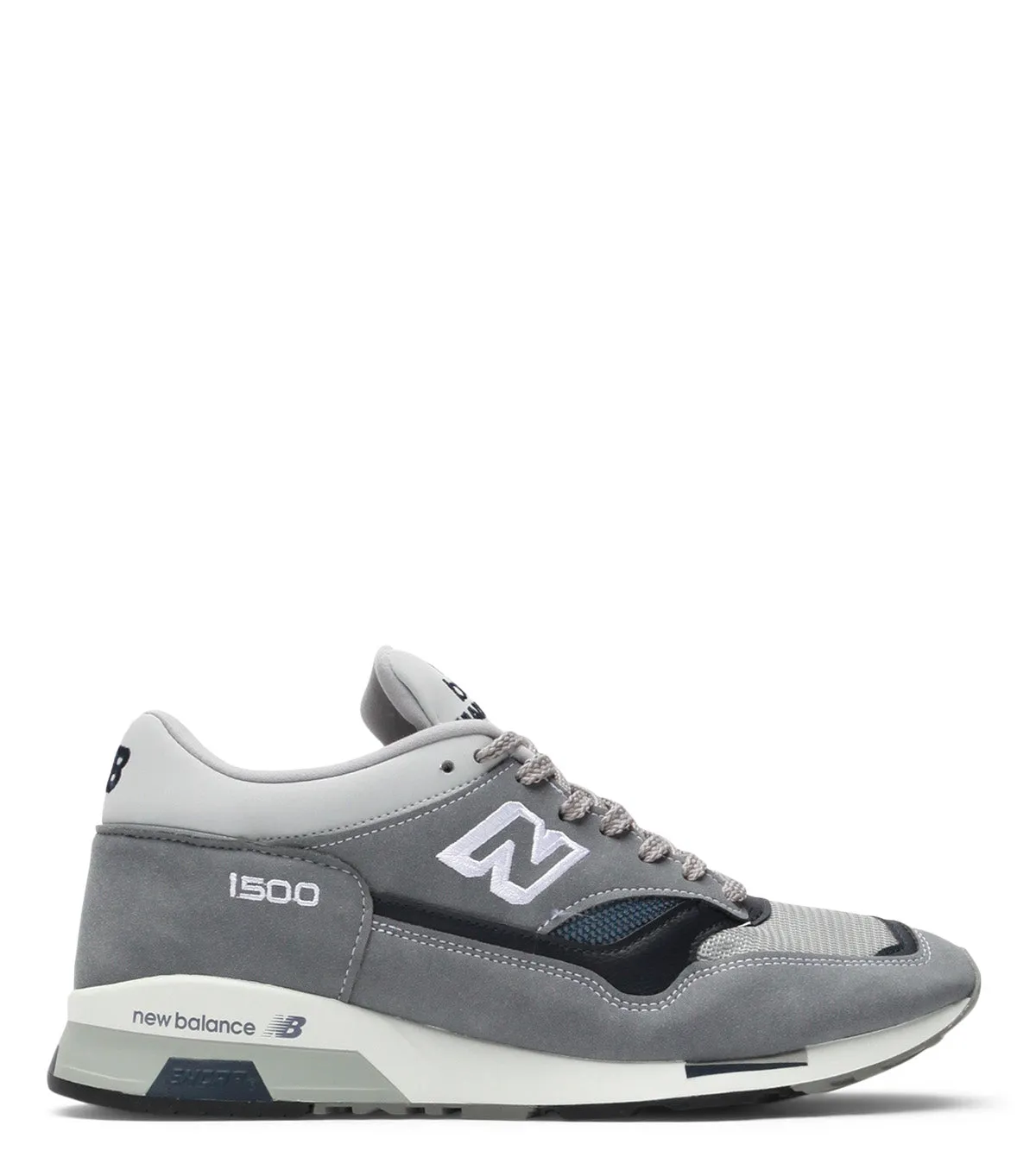 New Balance Made In UK 1500 Grey Bounce Back Midsole Responsive Control