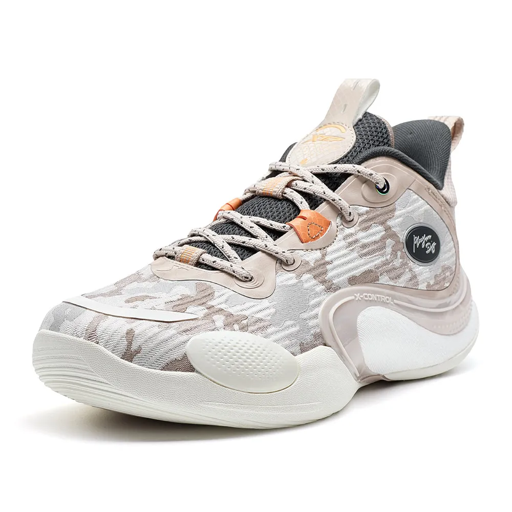 XTEP Men's Tempest Basketball Shoes Pure Black Air Boost