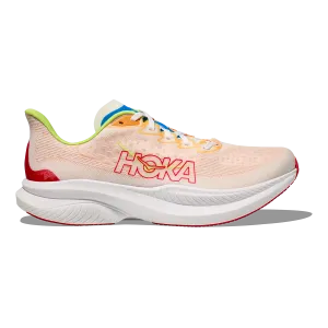 Aerodynamic Structure Hoka Mach 6 - White - Solar Flare