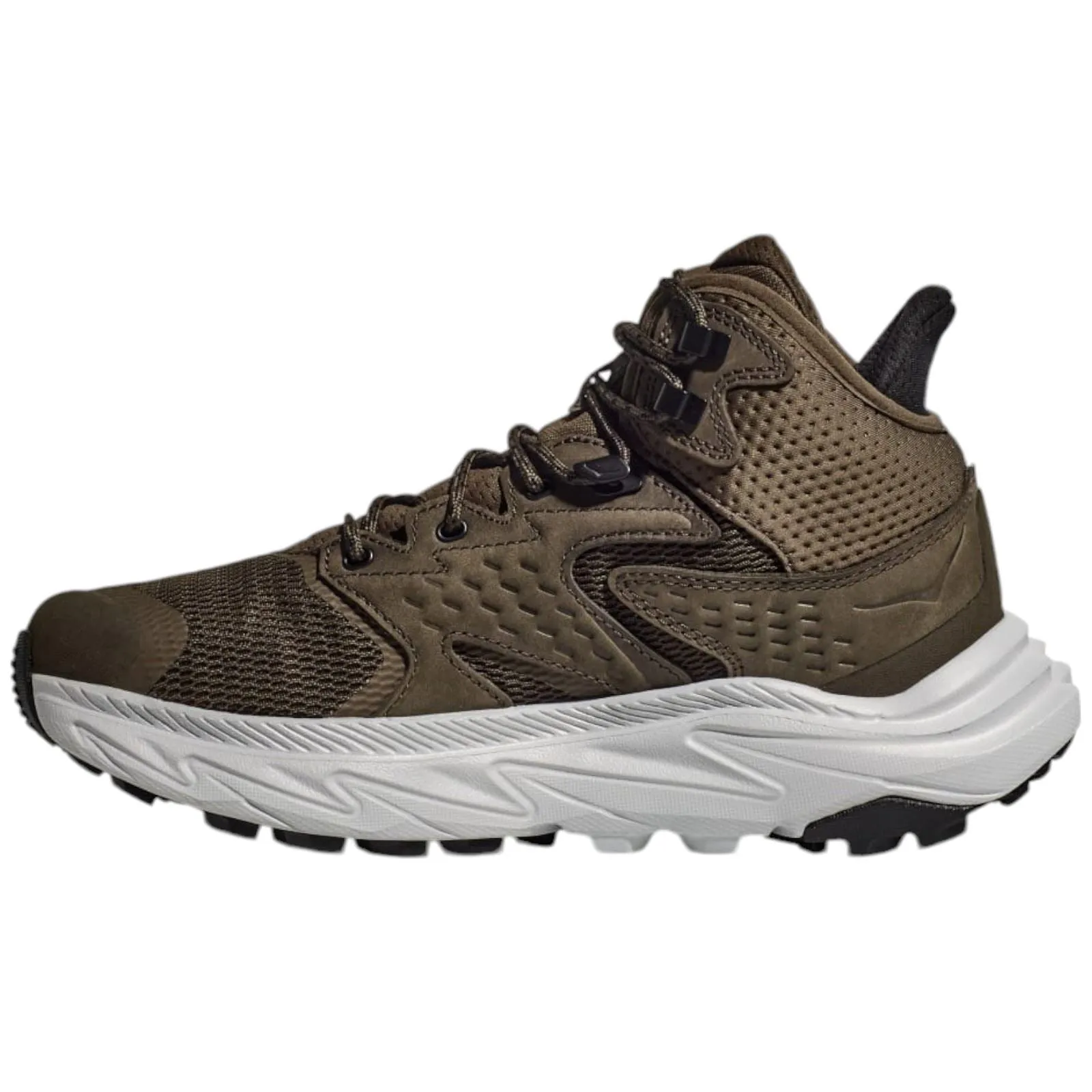 HOKA Anacapa 2 Mid Gore-Tex 2 Mens Hiking Shoes Lightweight Cushioning Water Resistant Material