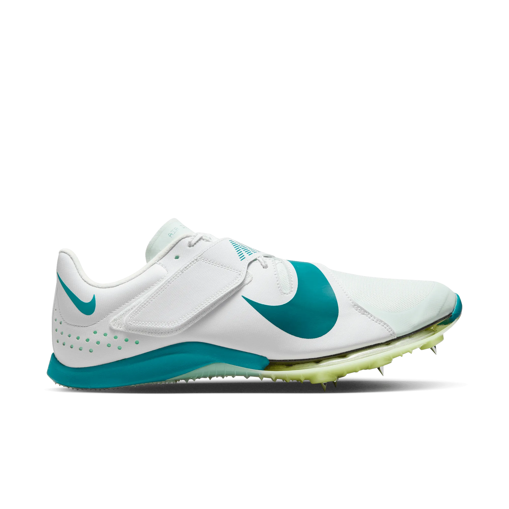 AIR ZOOM LONG JUMP ELITE - D - 100 WHITE/BRIGHT SPRUCE Outdoor Session Versatile - use