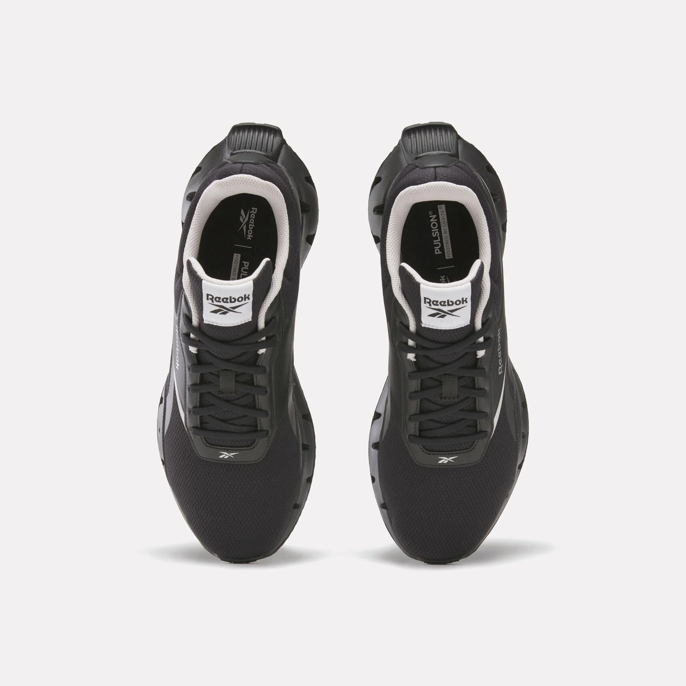 Reebok Footwear Men Zig Dynamica STR Shoes BLACK/WASHEDBLACK/MISTGREY Quality craftsmanship