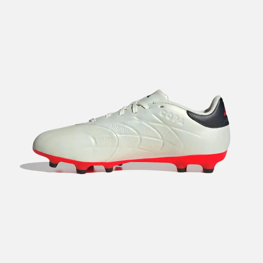 Adidas Copa Pure 2 League Unisex Football Shoes -Ivory/Core Black/Solar Red Month Strong