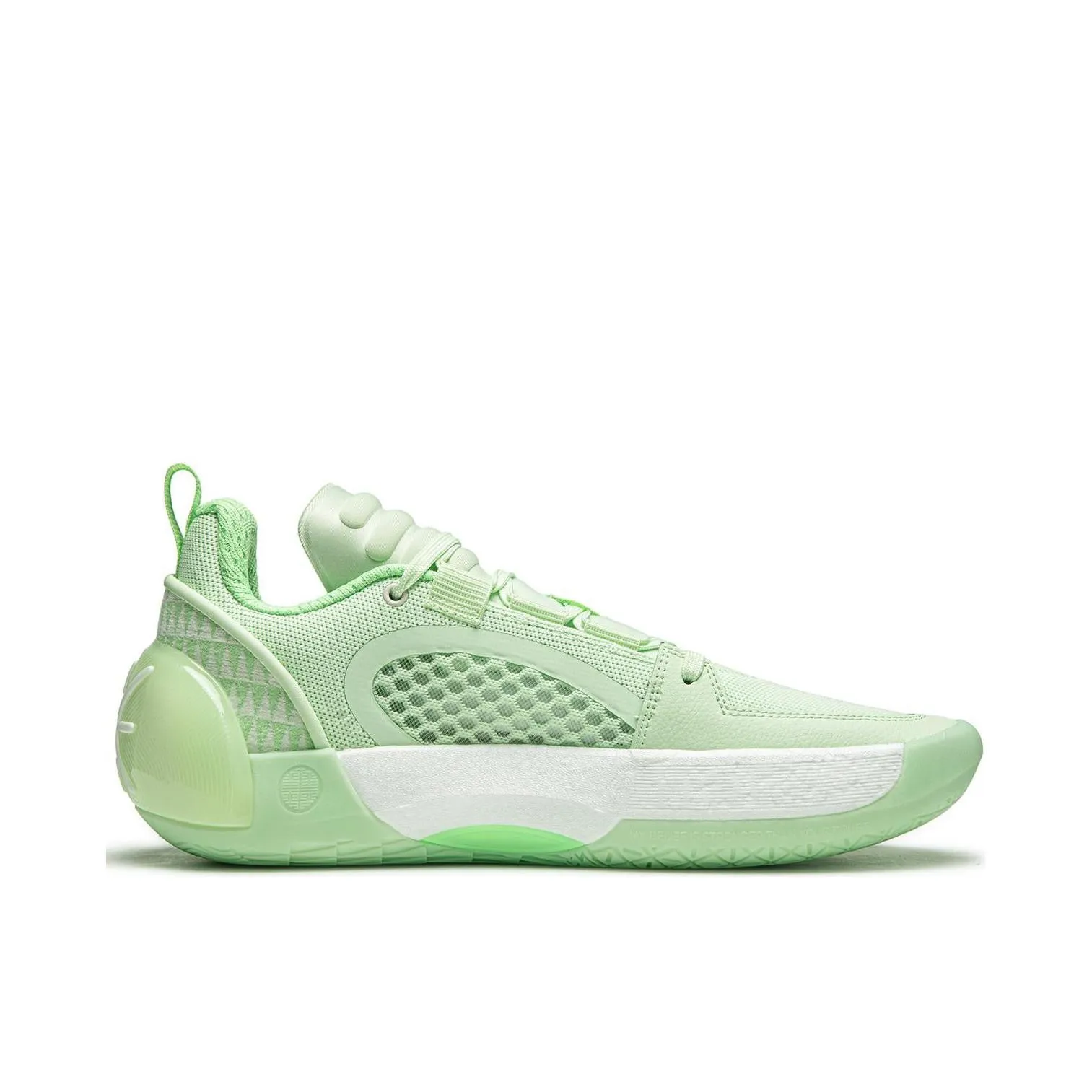 Li-Ning Wade All City 12 Encore - Green Comfort And Stability