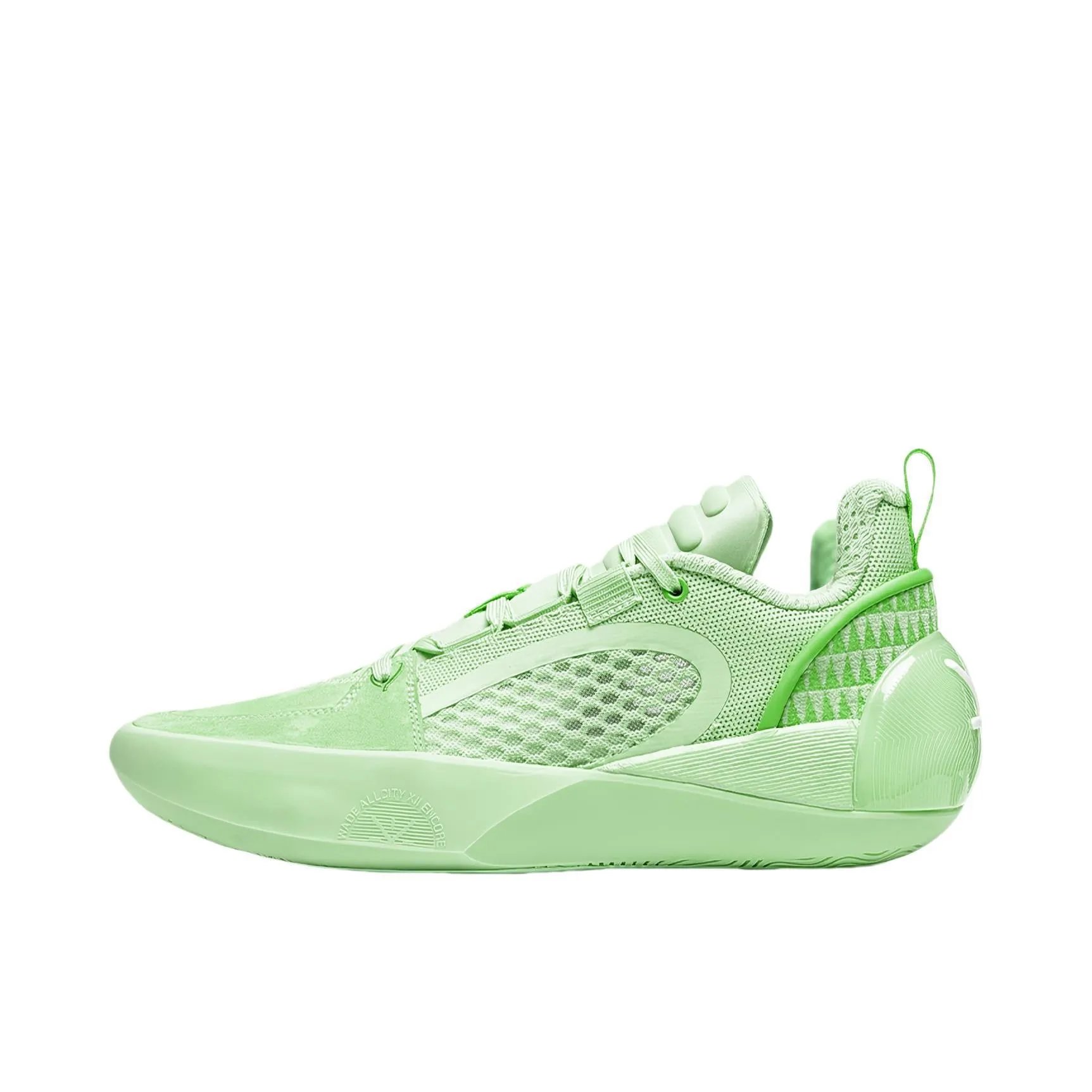 Speed Move Shock Diffusion Technology Li-Ning Wade All City 12 Encore - Green