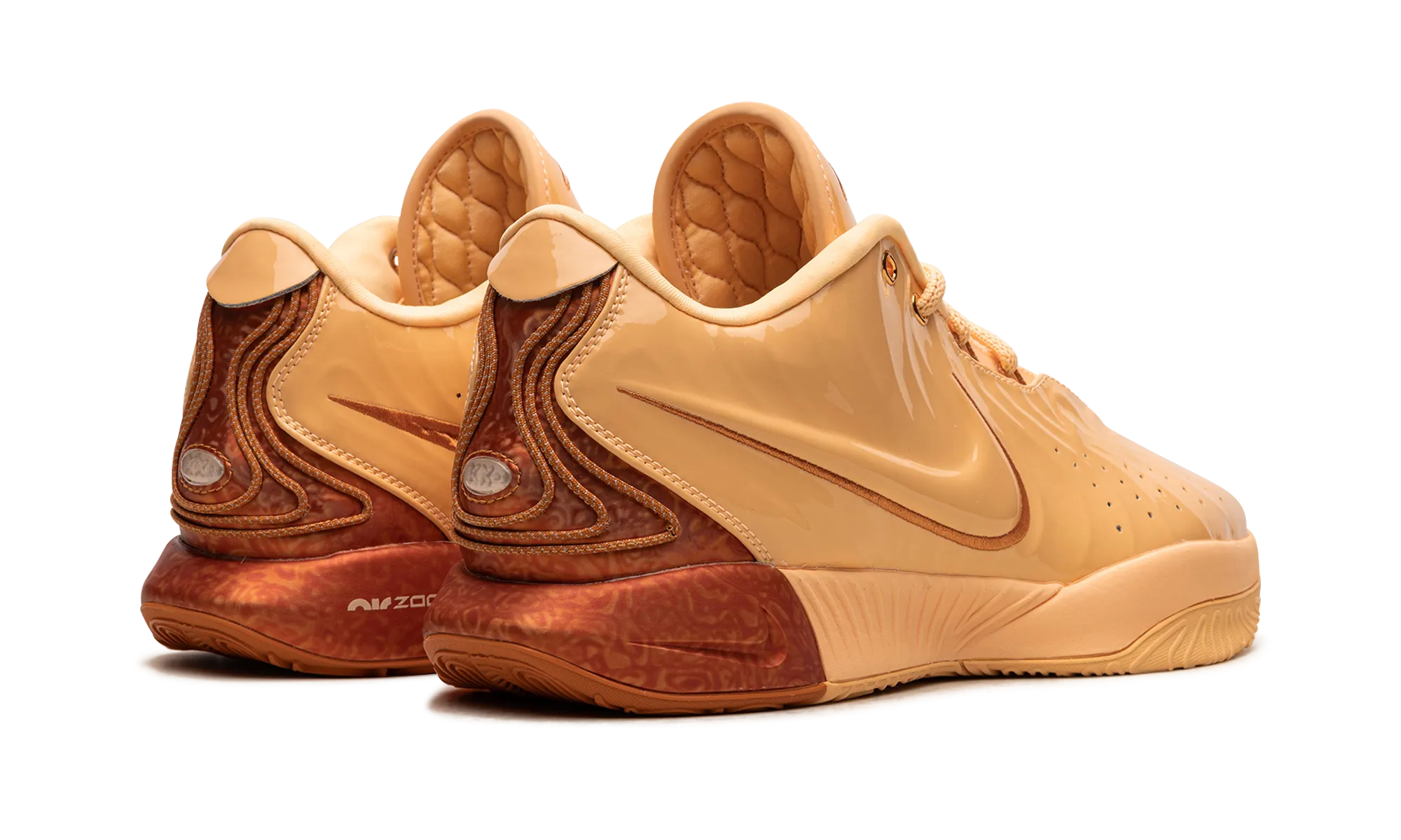 Slip Resistant Grooves LeBron 21 "Dragon Pearl"