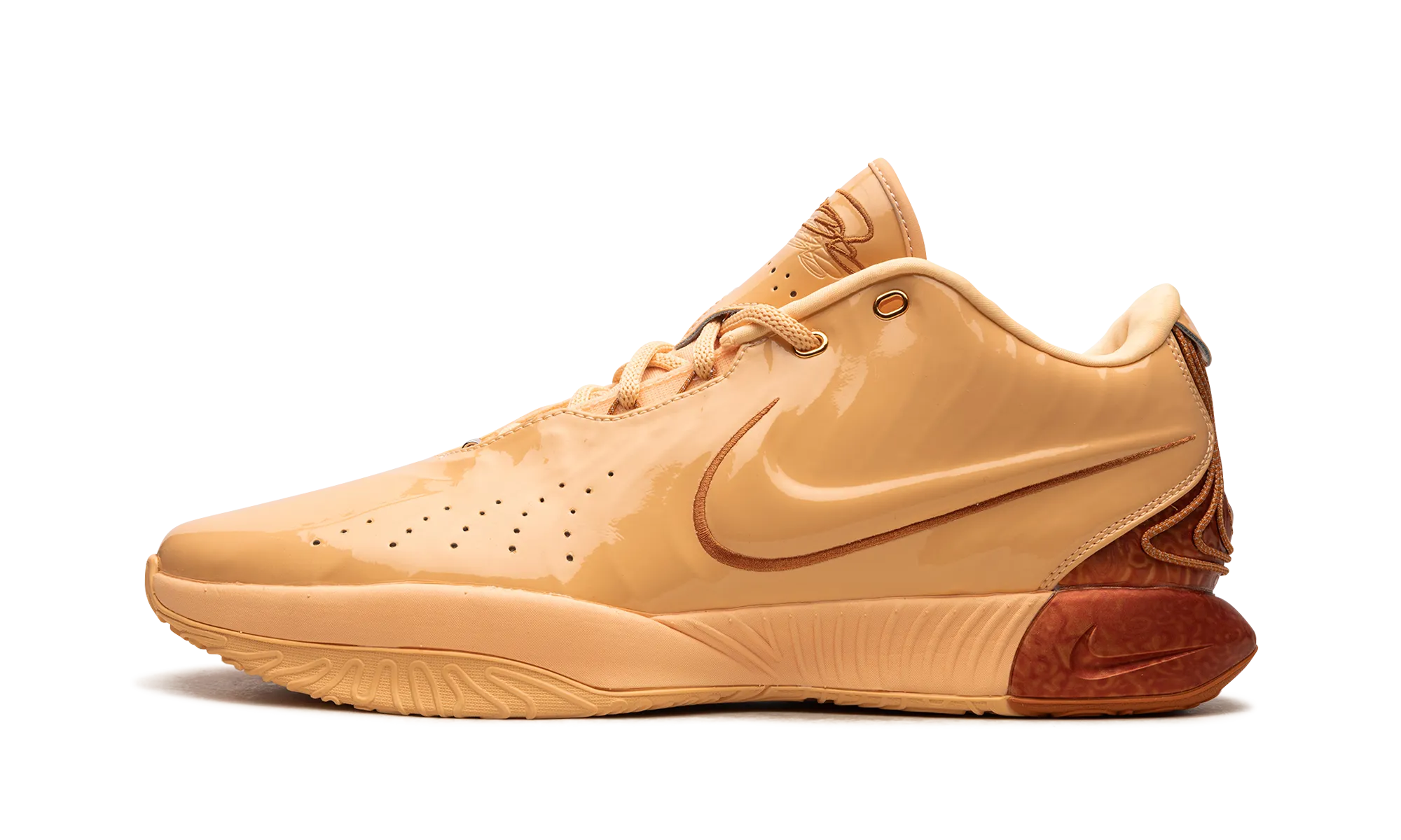 Lateral Support LeBron 21 "Dragon Pearl"
