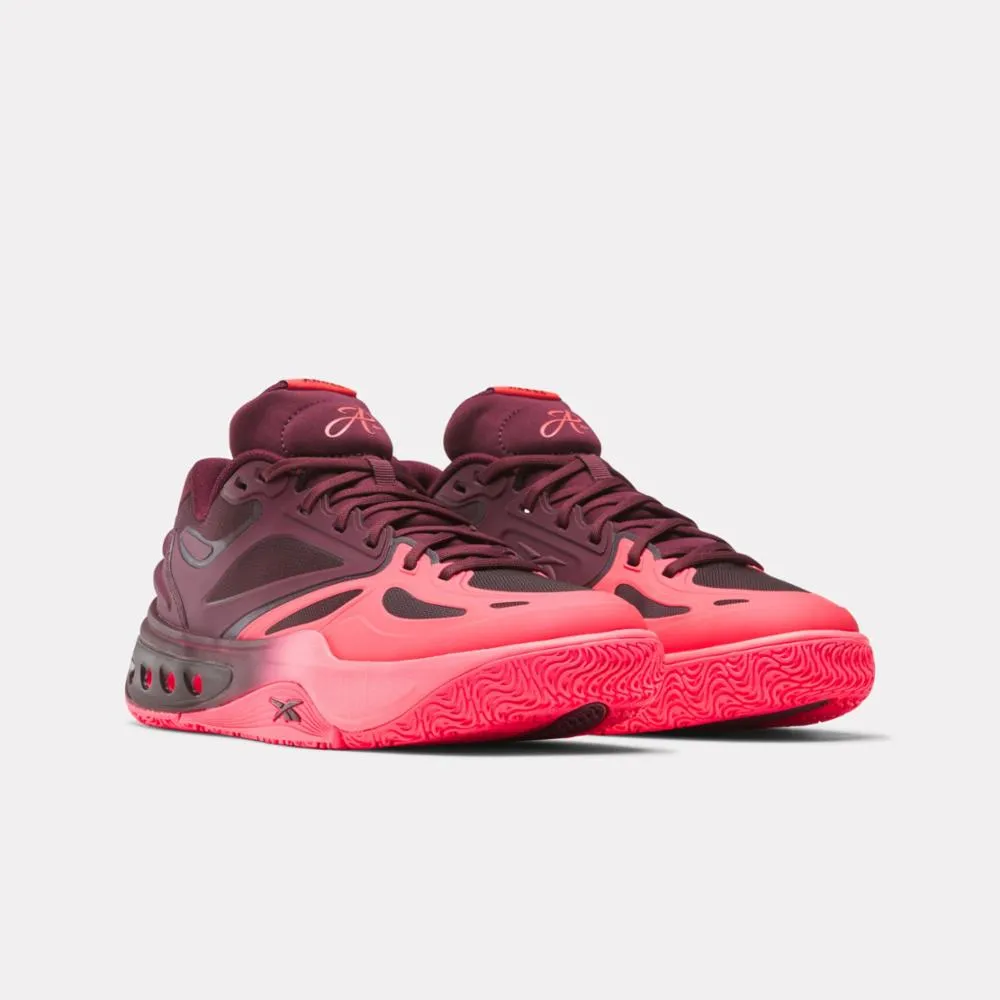 Peace Mood Rain Safe Reebok Footwear Men Engine A Basketball Shoes BLACK CHERRY/PINKBLAST/BLACK C