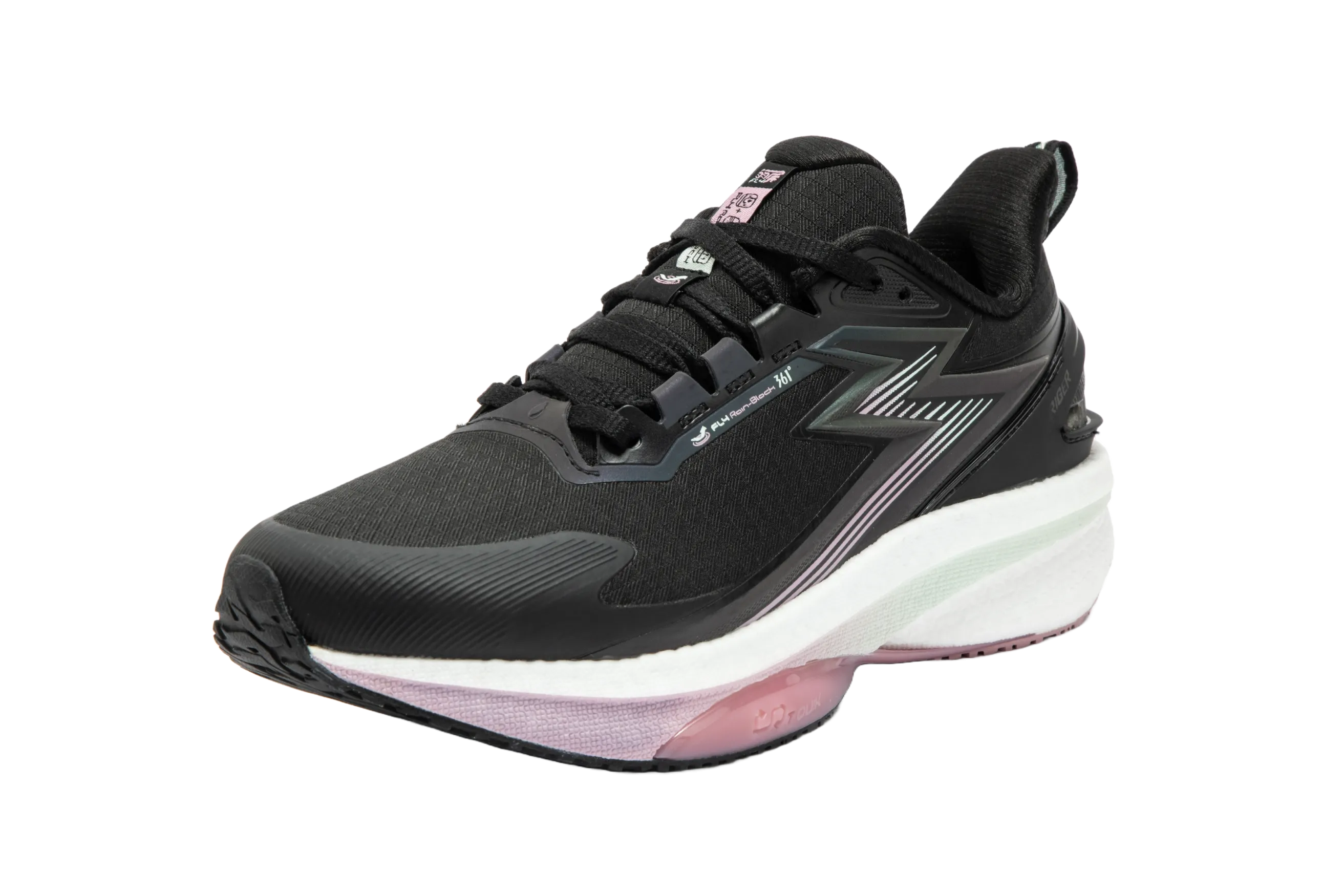 Rain-Block 8 track workouts machine - washable running shoes