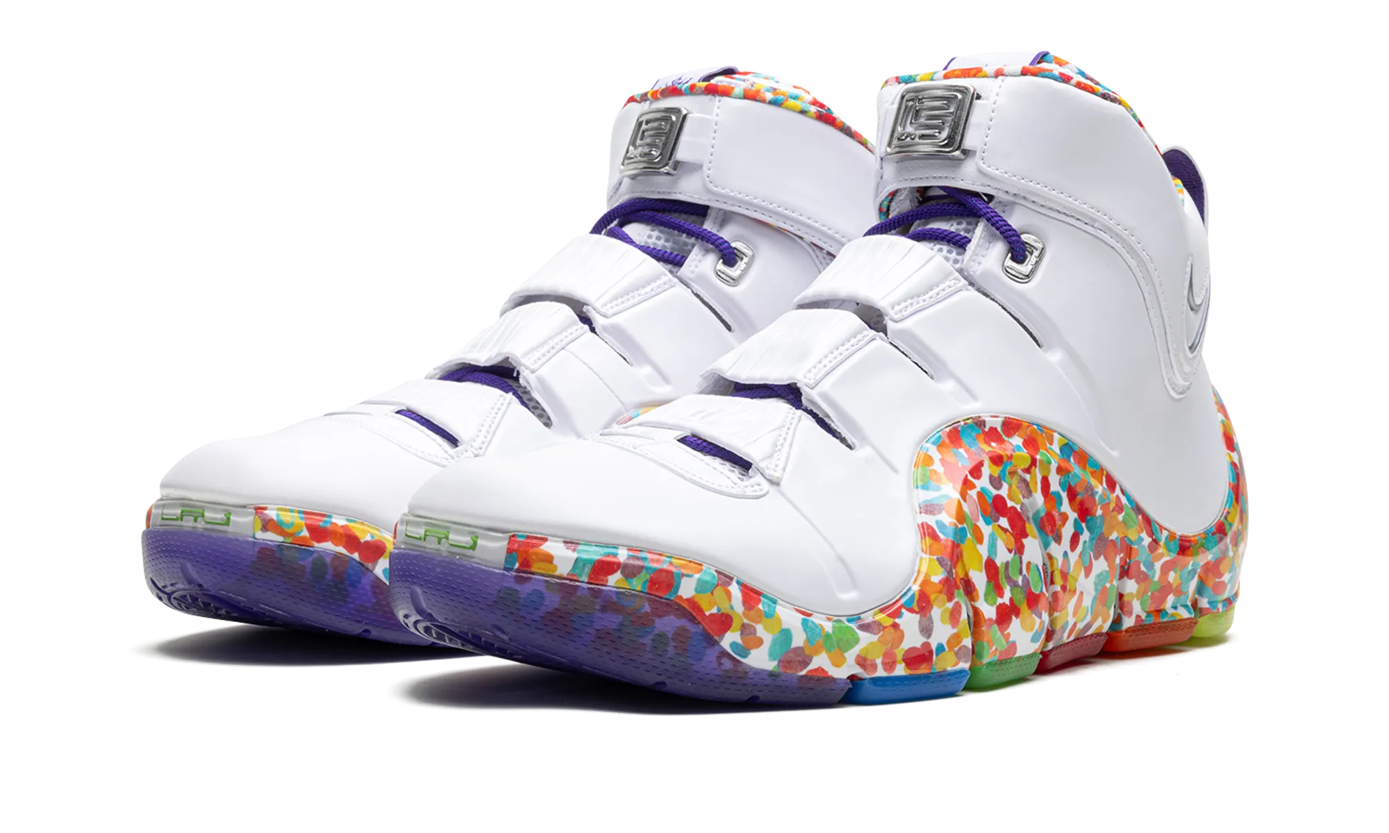 Supportive Jump LeBron 4 "Fruity Pebbles"