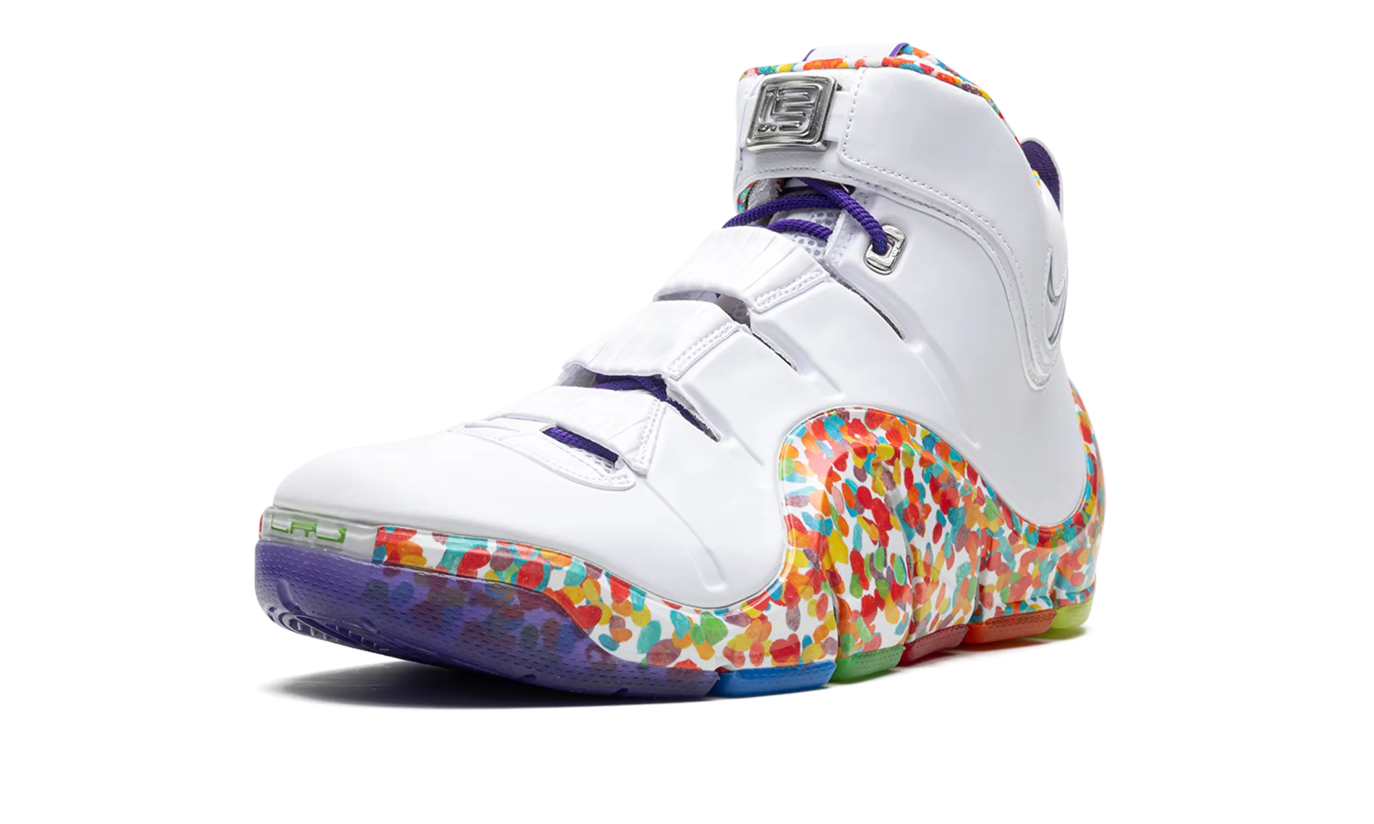 LeBron 4 "Fruity Pebbles" Lightweight Movement Base