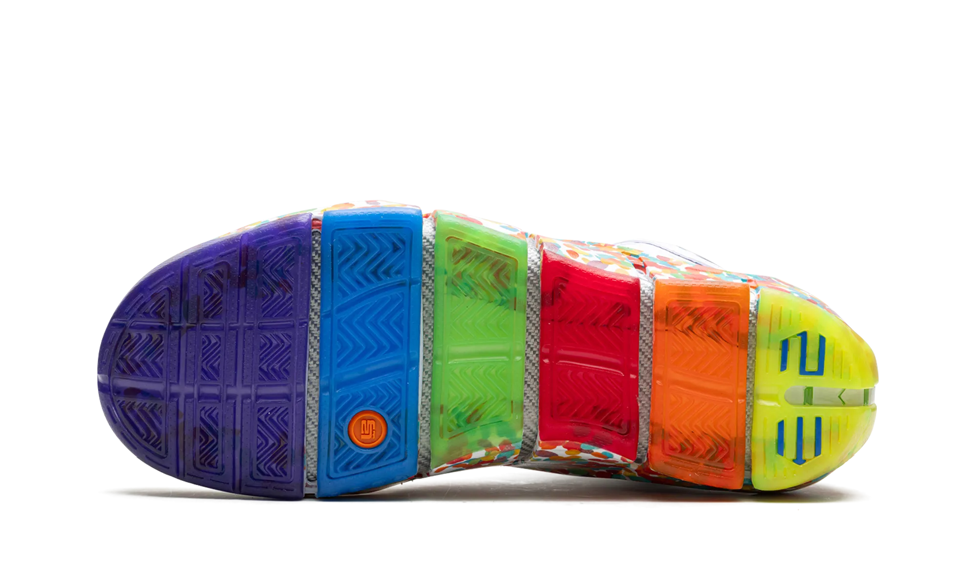 carbon fiber plate LeBron 4 "Fruity Pebbles"