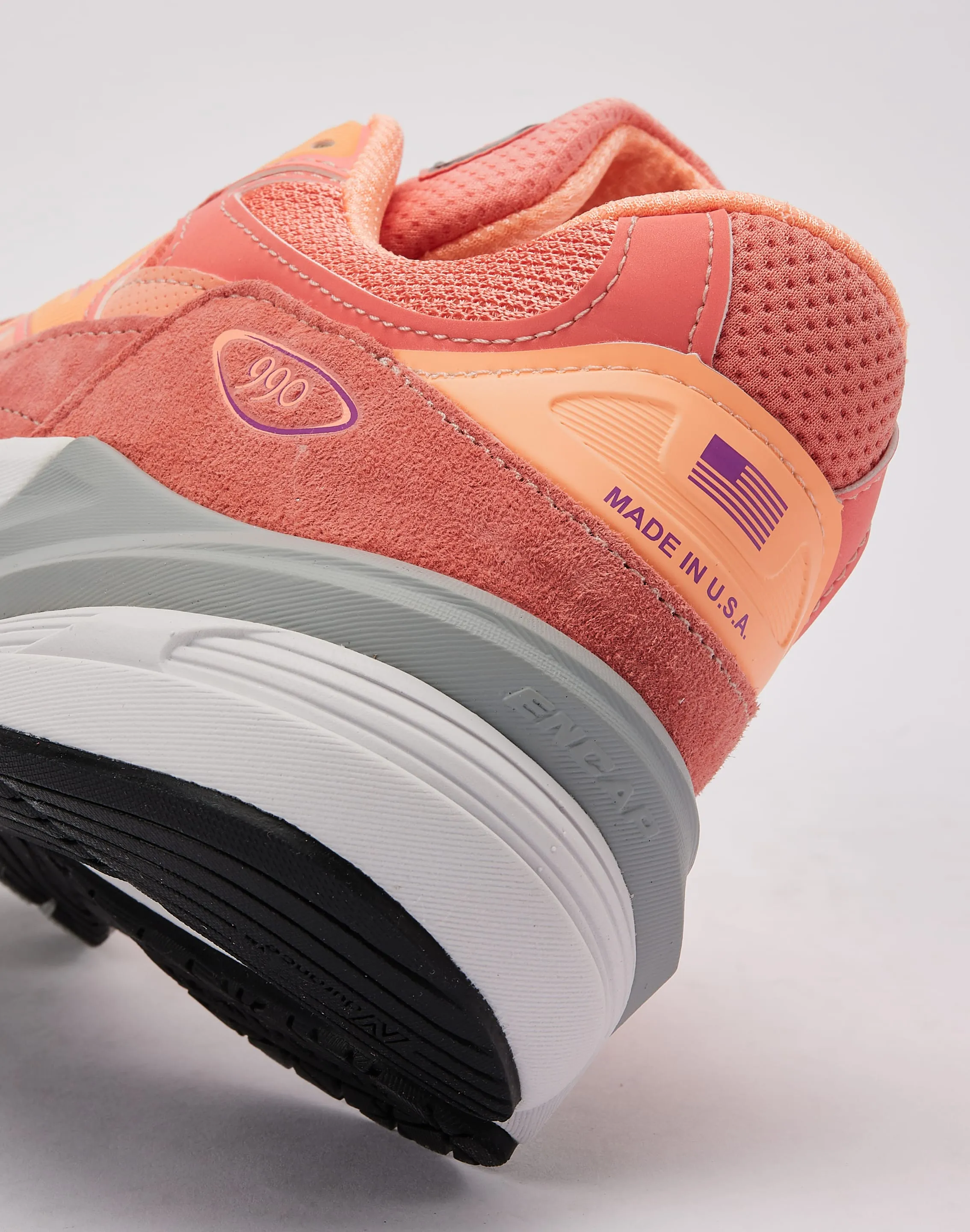 New Balance MADE In USA 990v6 Reinforced Seams