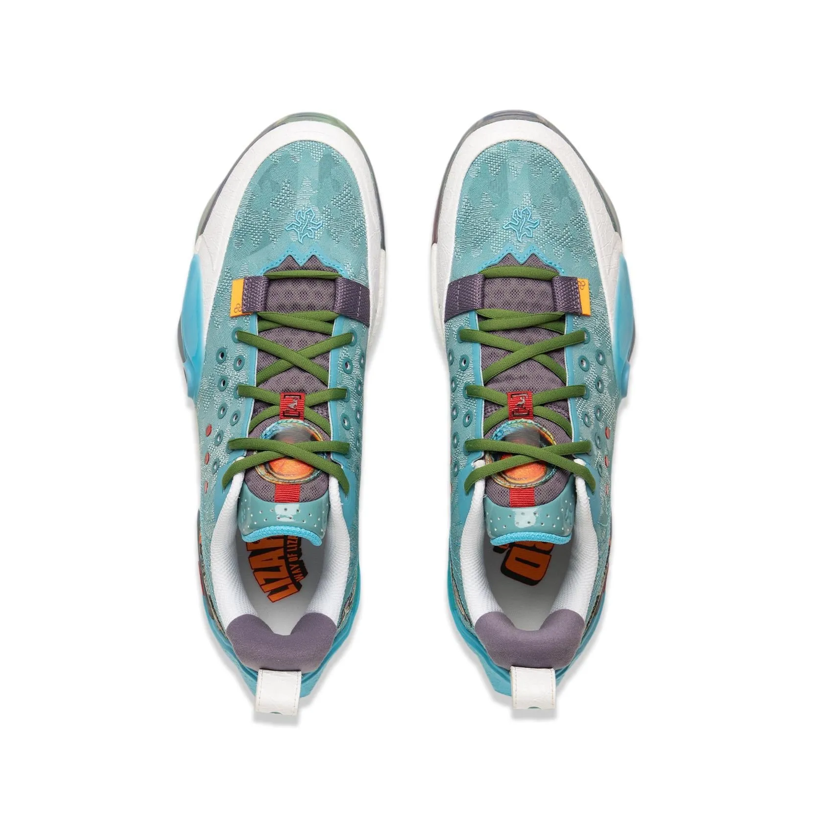 Summer Heat Li-Ning Wade All City 13 - Blue