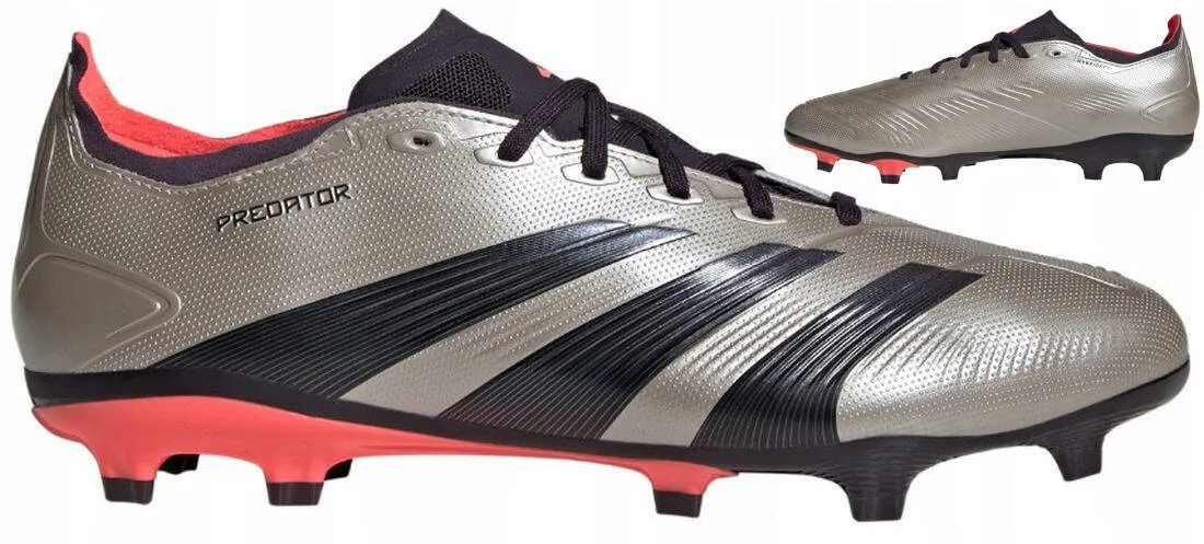 Runway Glow Baby Soft Adidas Predator League FG Adult Unisex Football Shoes -Platin Met