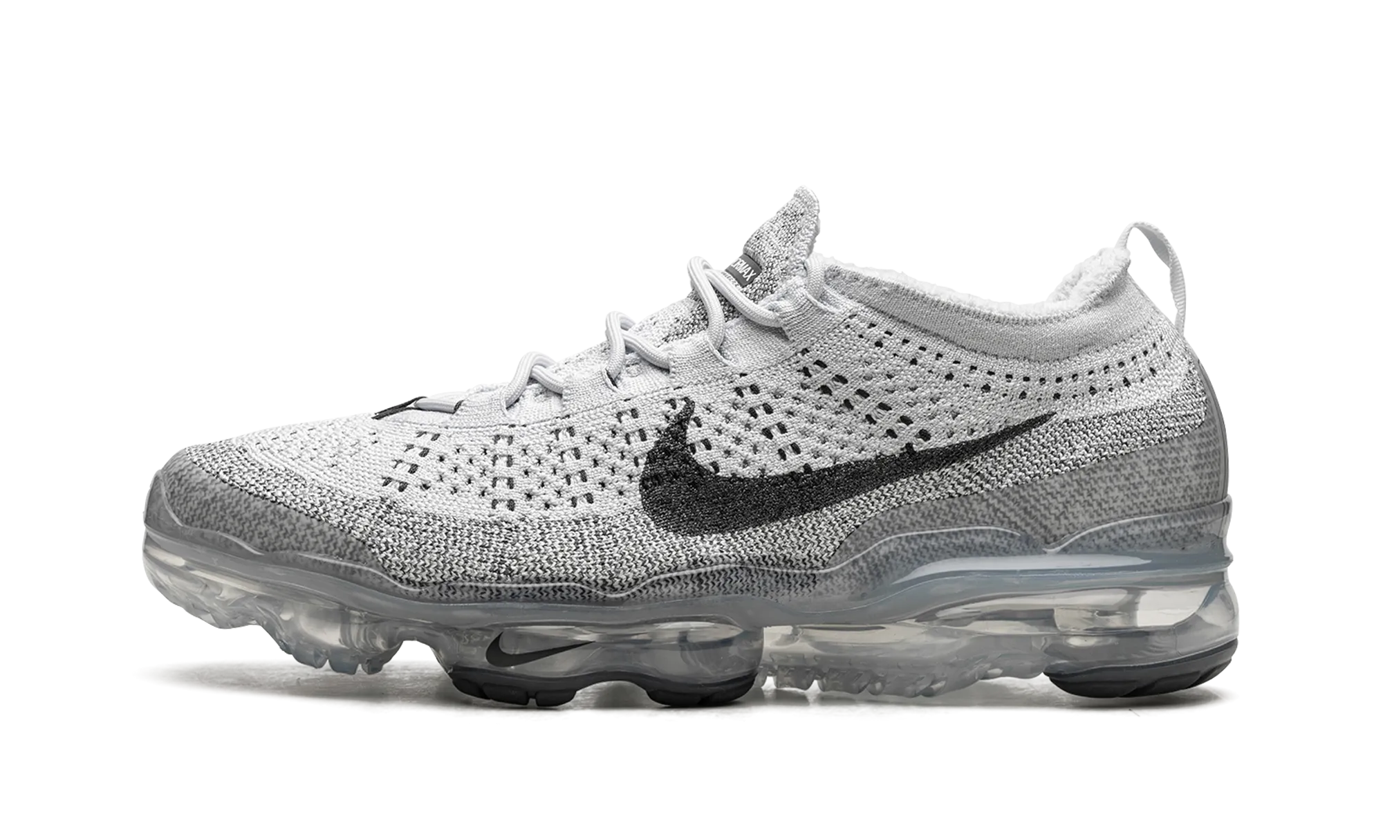 thin - sole shoes physical fitness Air VaporMax 2023 Flyknit "Pure Platinum Anthracite"