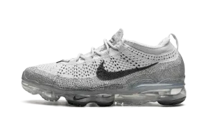 thin - sole shoes physical fitness Air VaporMax 2023 Flyknit "Pure Platinum Anthracite"