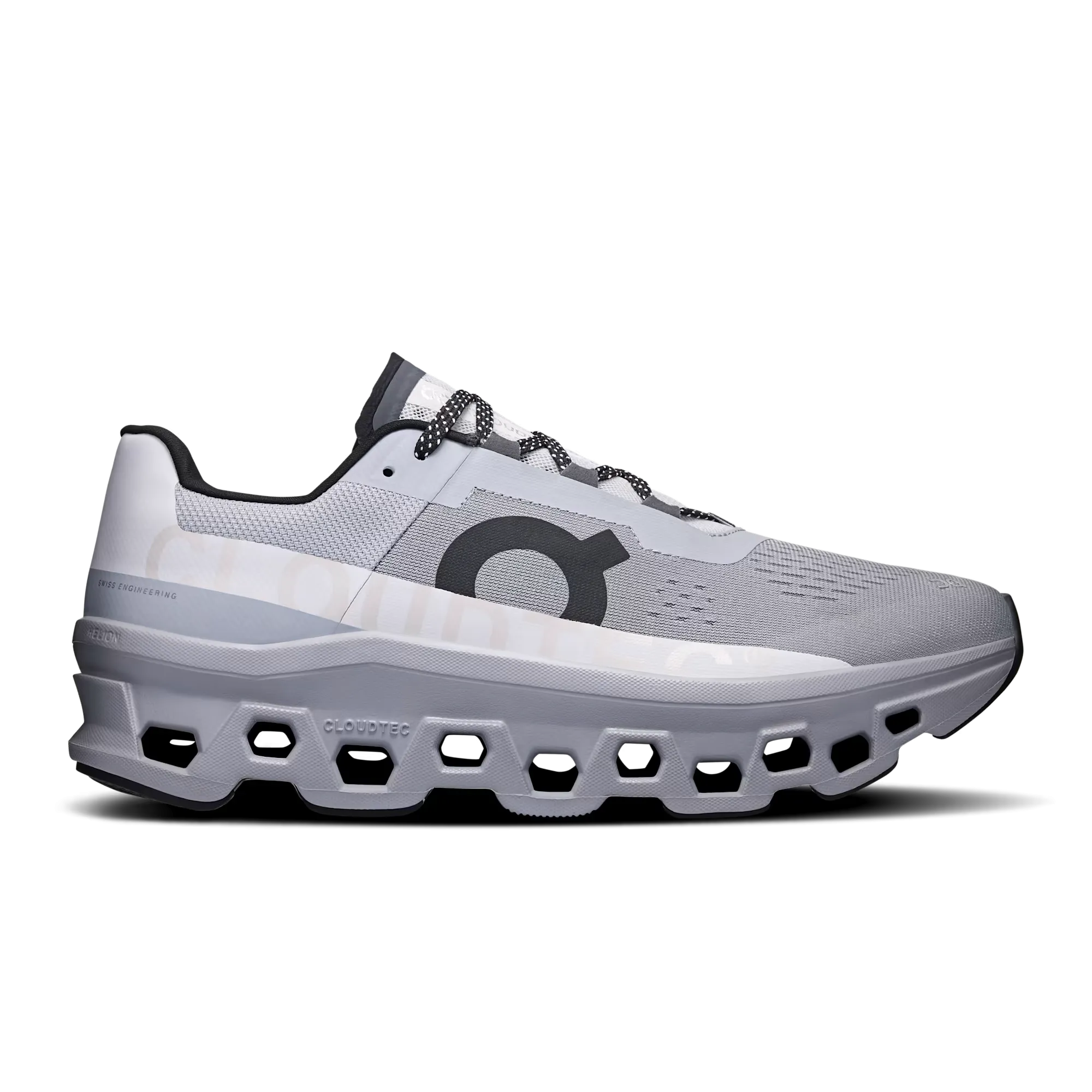 M On Cloudmonster 61.97657 Ergonomic Heel Support Comfortable toe box