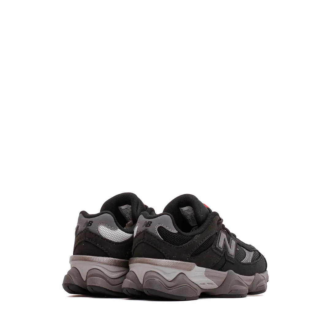 Zero Break In New Balance Kids 9060 Black (TD) IV9060BK