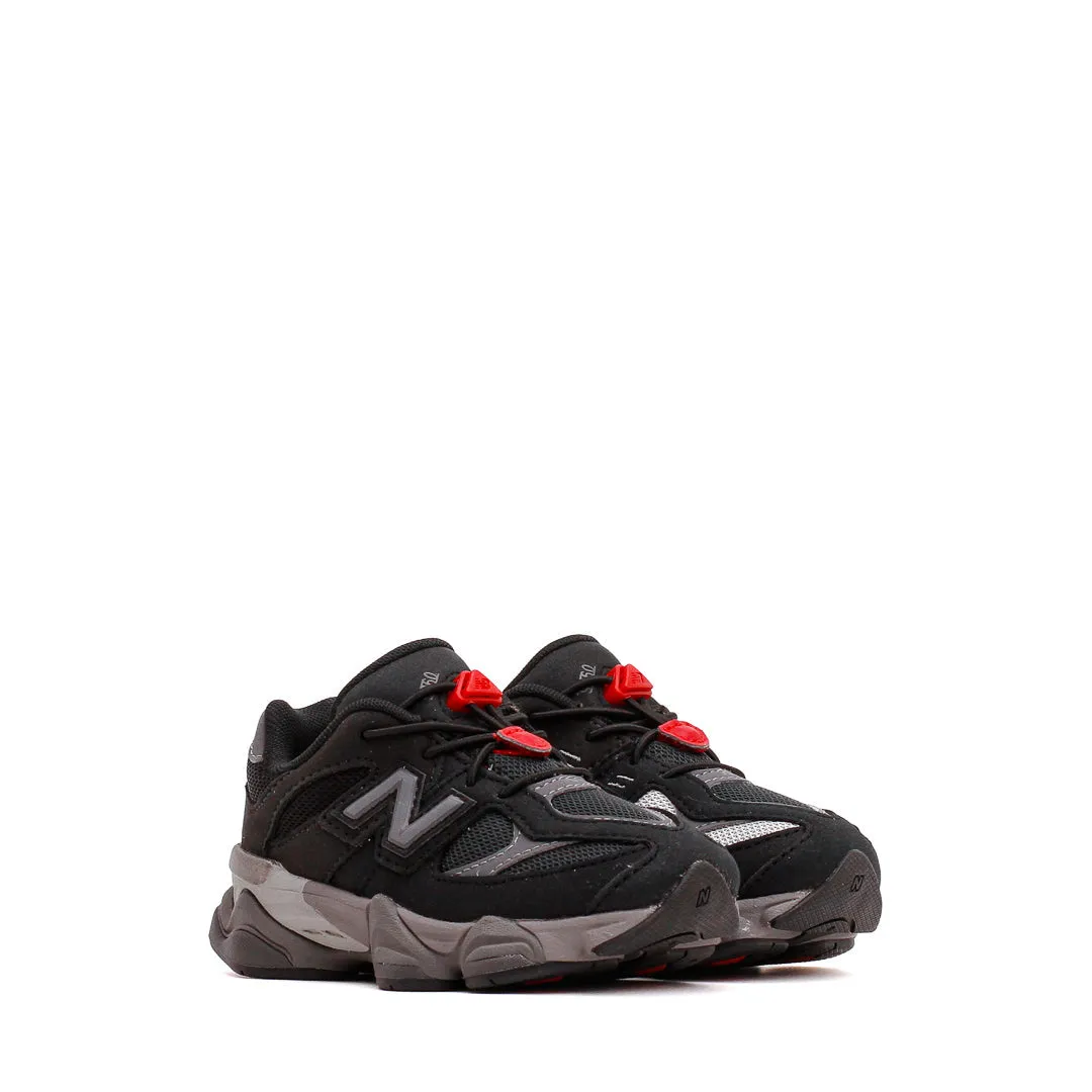 Slip-resistant look New Balance Kids 9060 Black (TD) IV9060BK