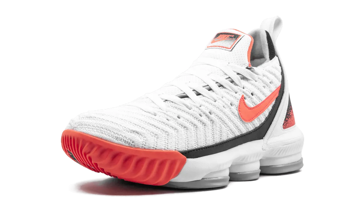Quick Release Court Traction Boost LeBron 16 "Hot Lava"