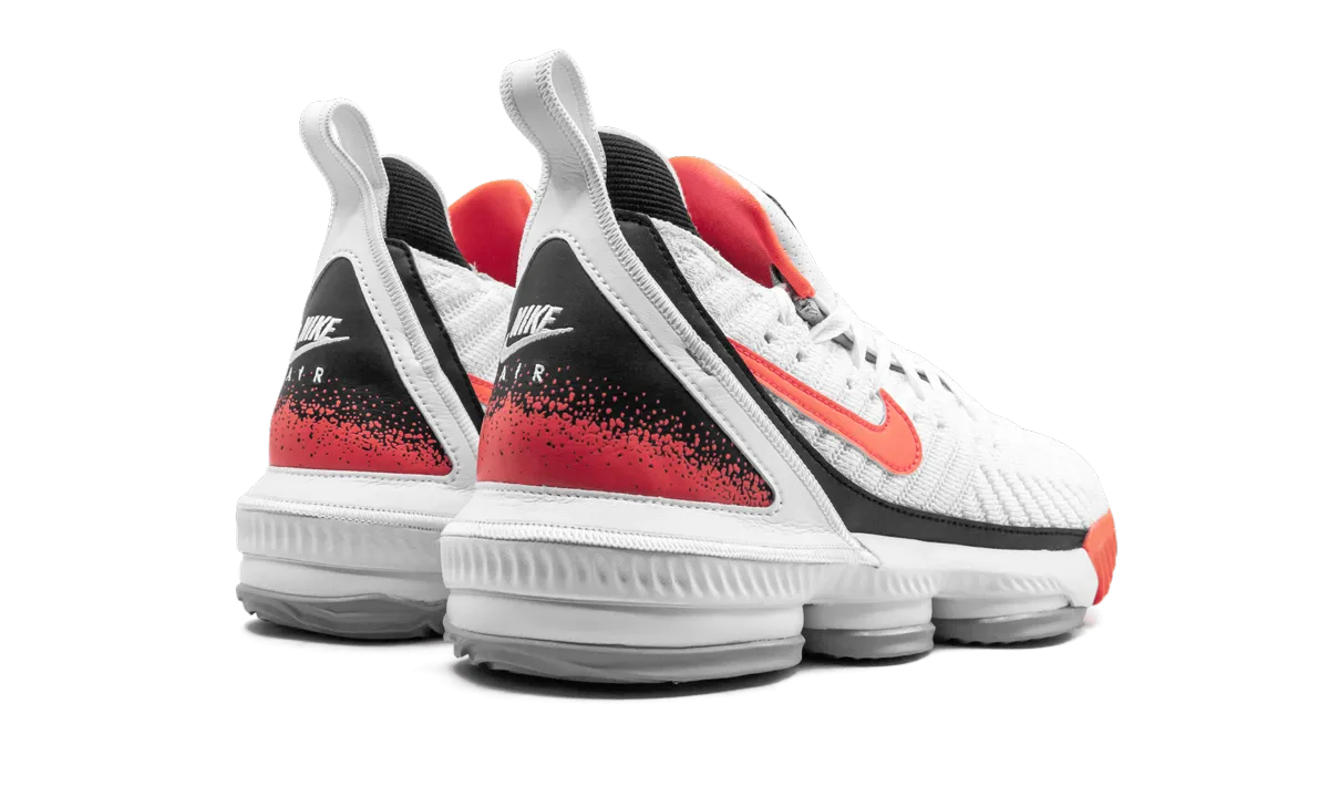 Dynamic Footbed Contouring Maximum Agility LeBron 16 "Hot Lava"