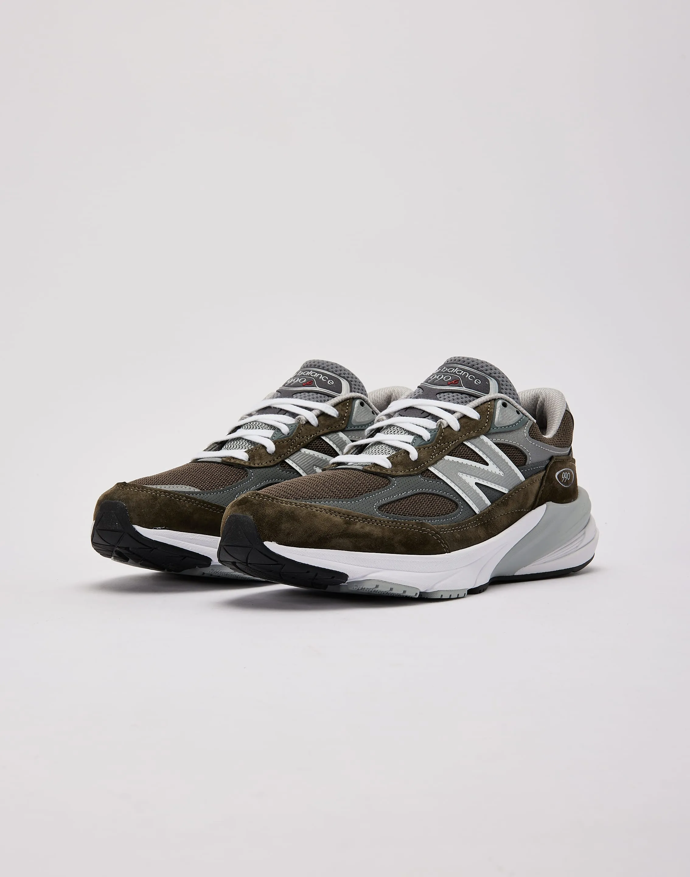 Fur Trim New Balance MADE In USA 990v6