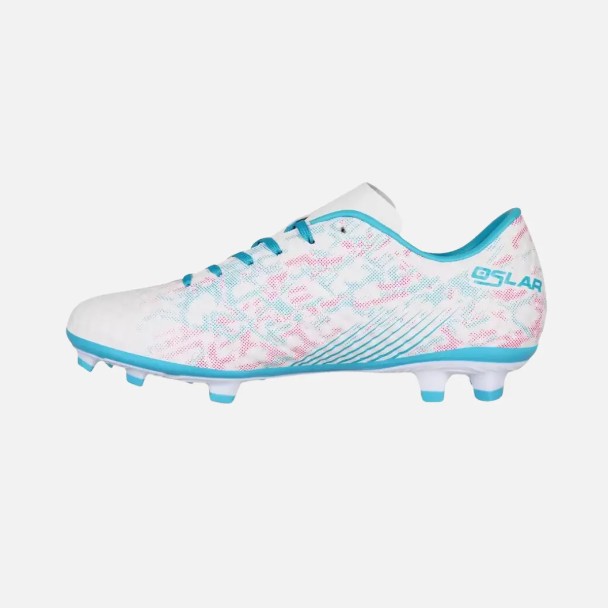 Craftsmanship Nivia Oslar 3.0 Unisex Football Studs -White