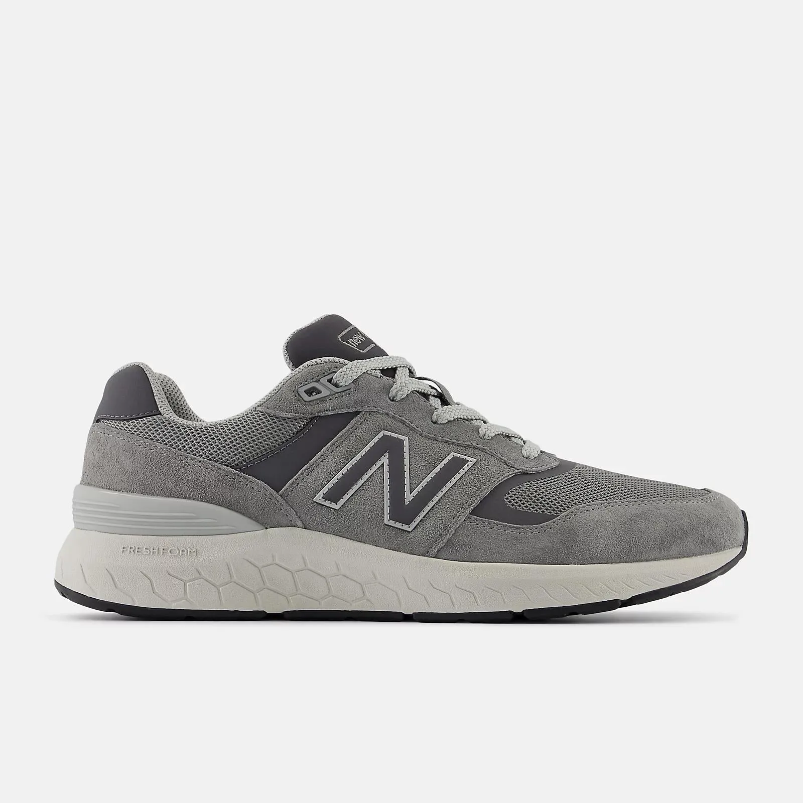 Breathable Zones Men's Wide Fit New Balance MW880CA6 Walking/Running Sneakers
