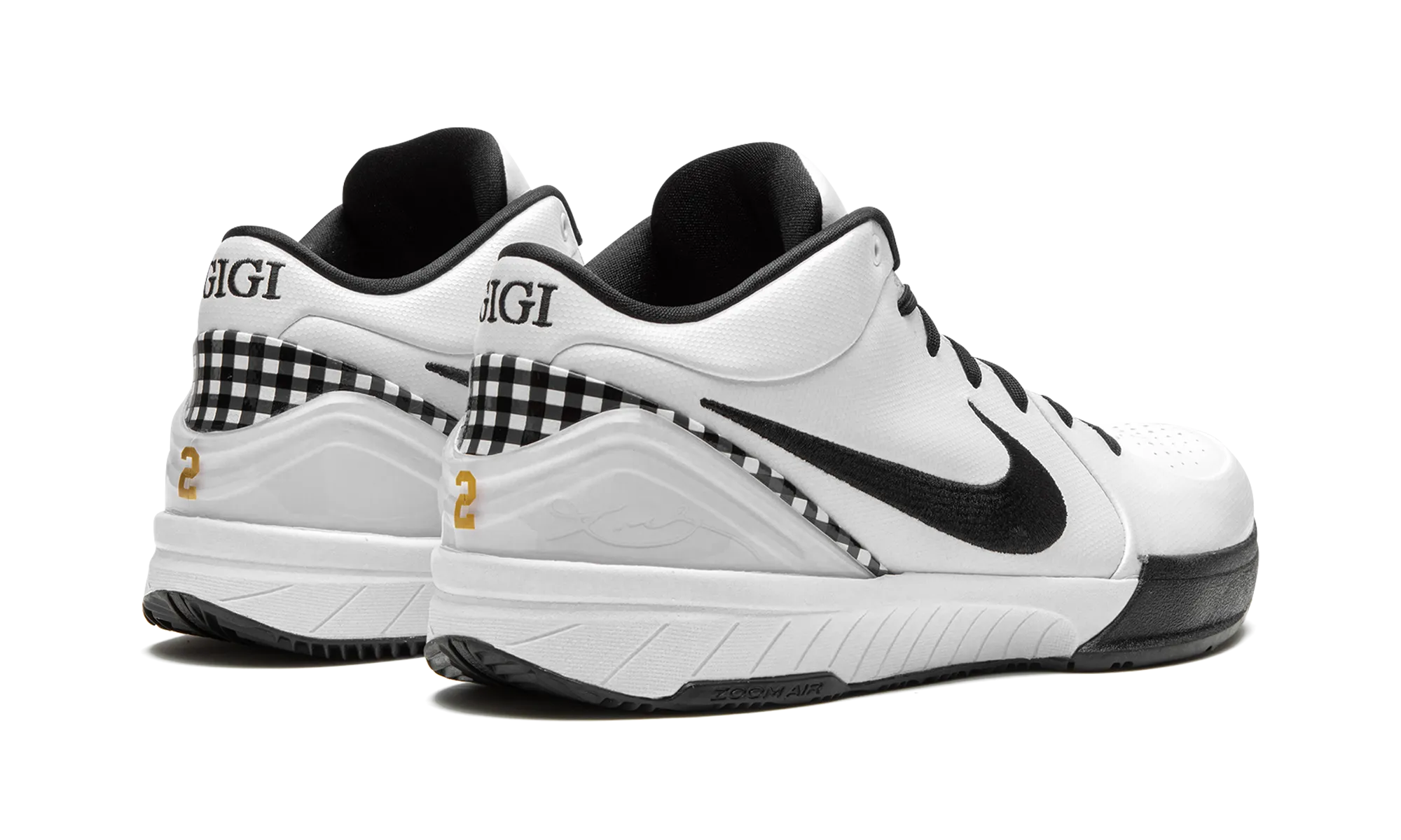 Ventilated Upper Material Kinetic Energy Transfer Zoom Kobe 4 Protro "Mambacita Gigi"
