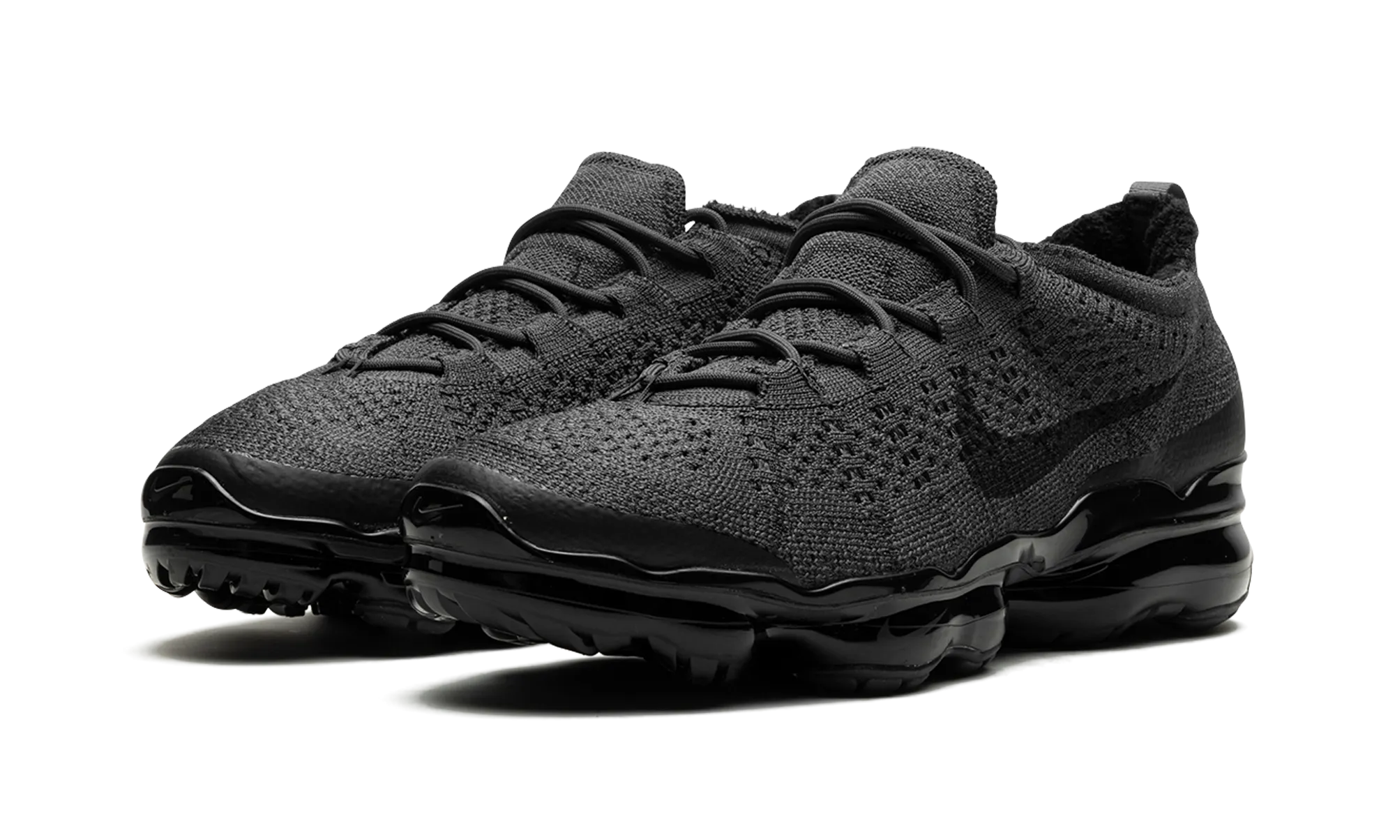 Air VaporMax 2023 Flyknit "Anthracite Black" removable insoles