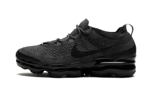 Air VaporMax 2023 Flyknit "Anthracite Black" Back - support perforated - upper shoes