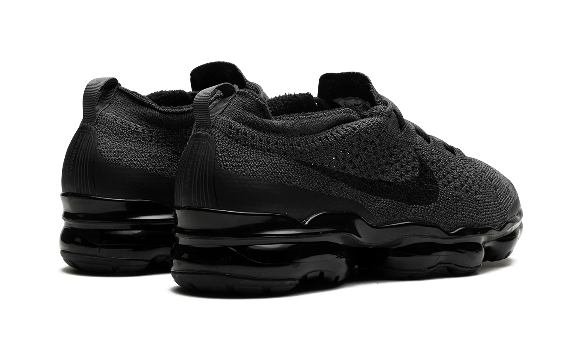 running on treadmills running in bumpy tracks shoes Air VaporMax 2023 Flyknit "Anthracite Black"