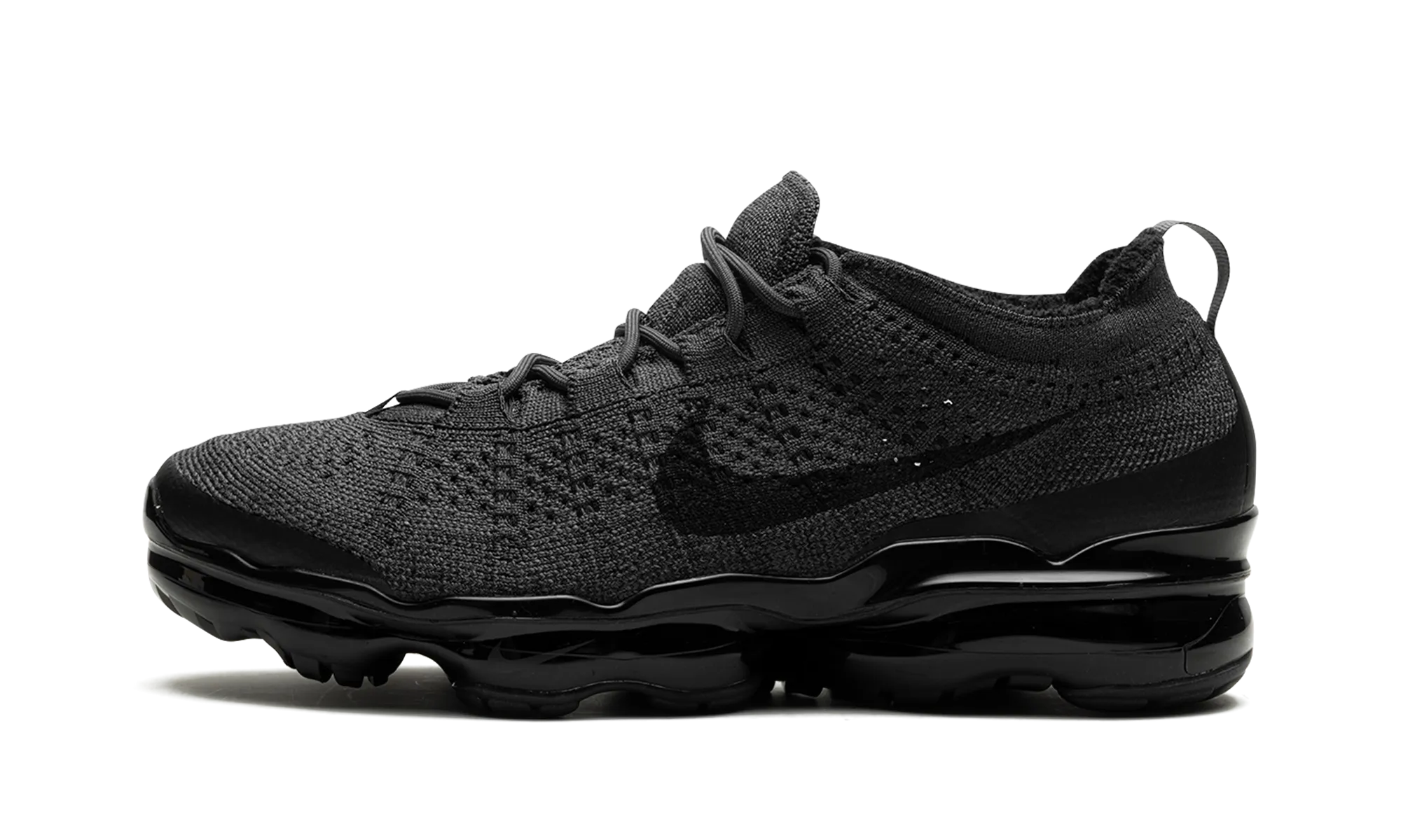 Air VaporMax 2023 Flyknit "Anthracite Black" Back - support perforated - upper shoes