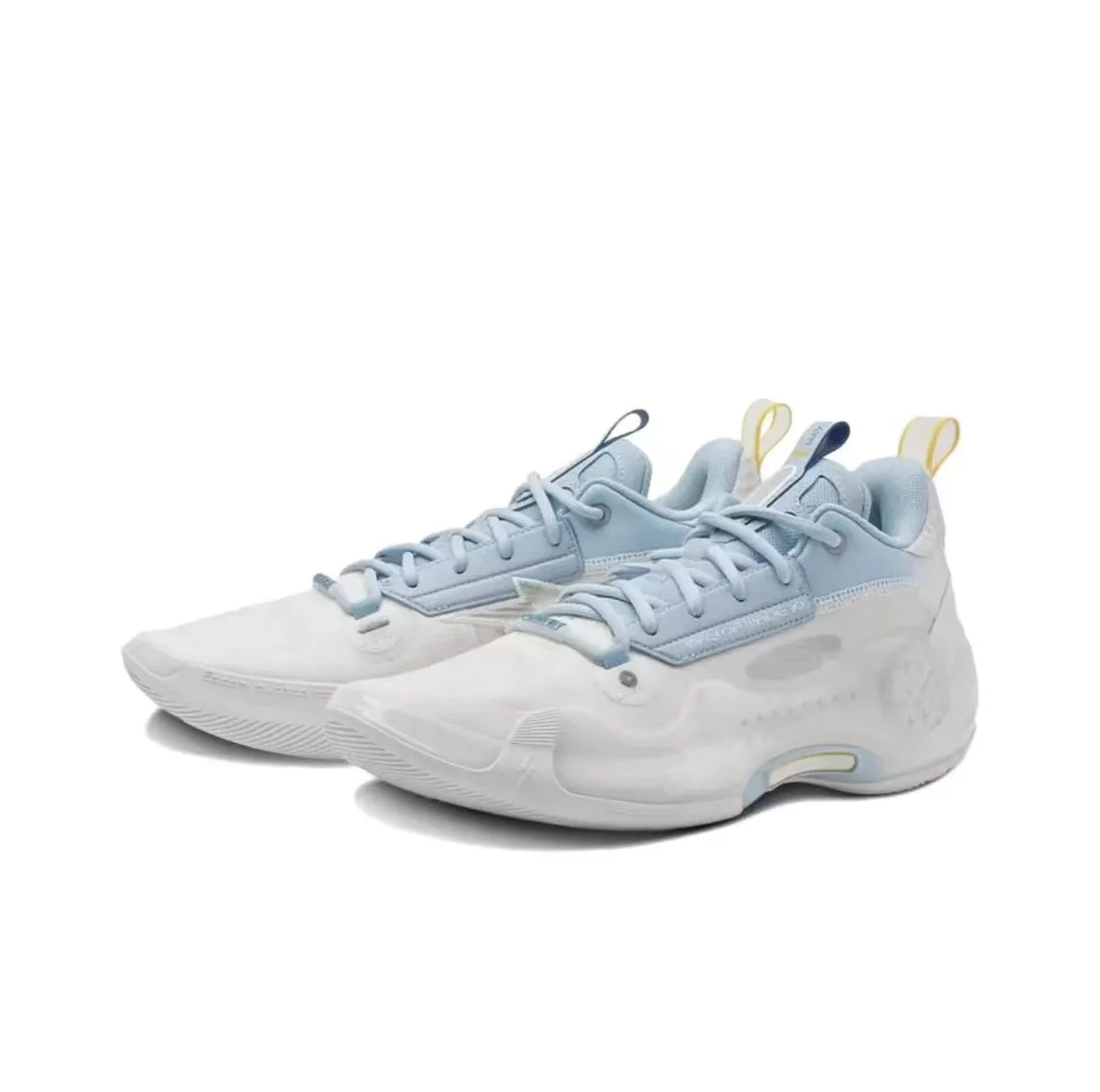 Li-Ning Way Of Wade 10 - Cold Blood Sneakers EVA Midsole Uniform Weight Distribution