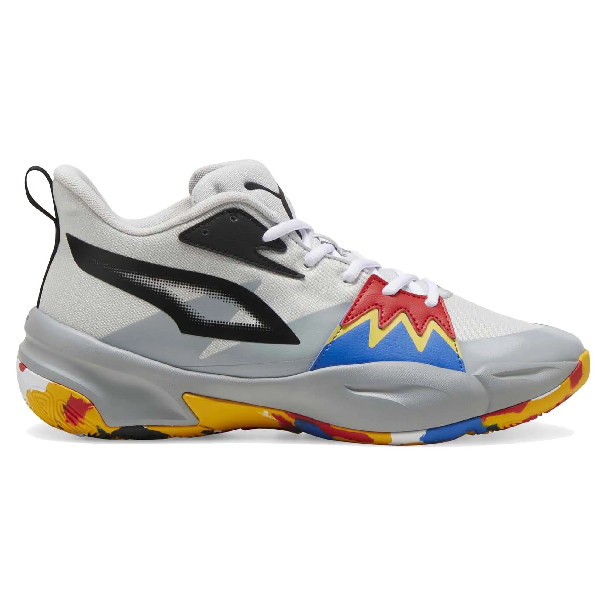 Genetics Men's Basketball Shoes Forest Mood Angel Glow