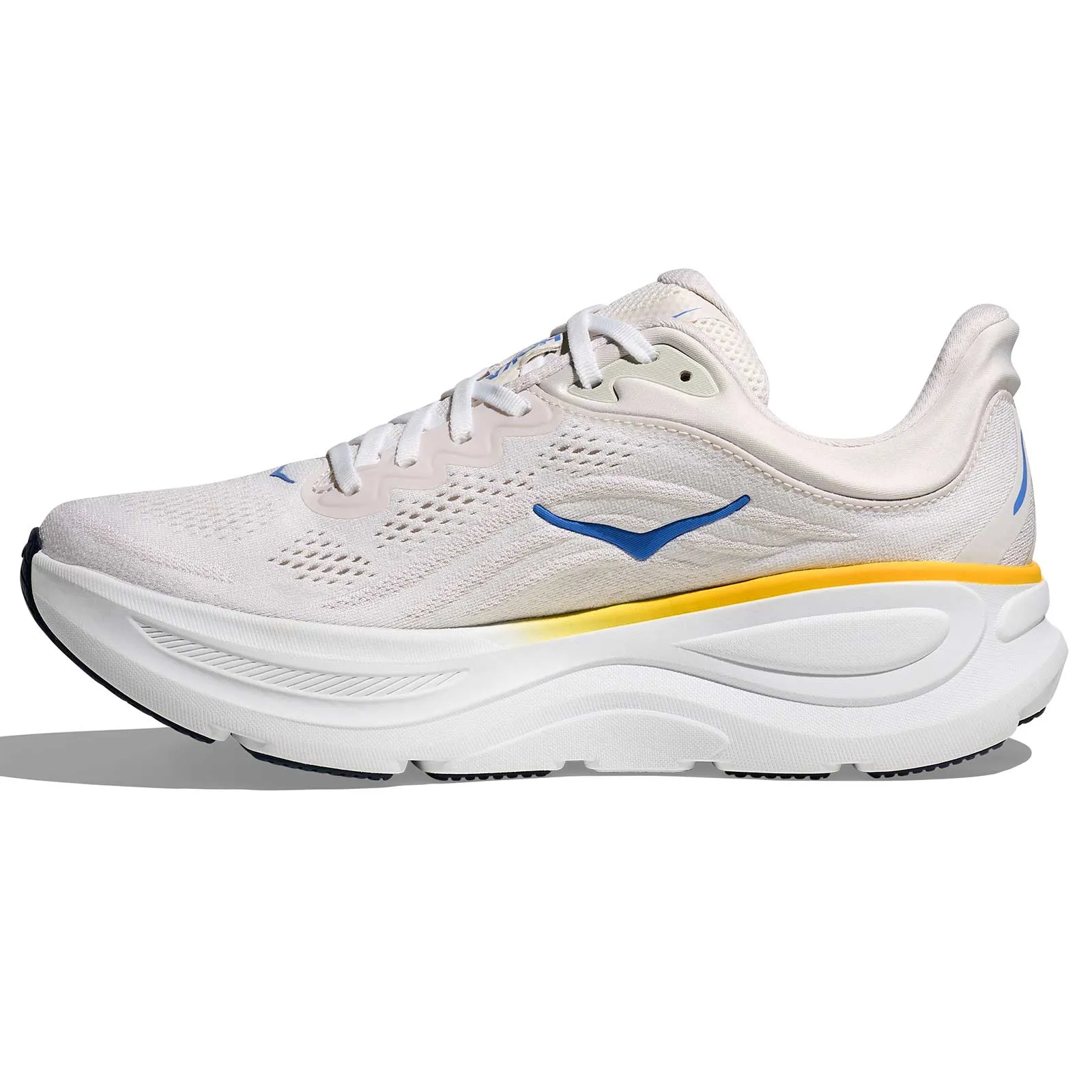 Hoka Bondi 9 Mens Running Shoes Impact Resistant Framework