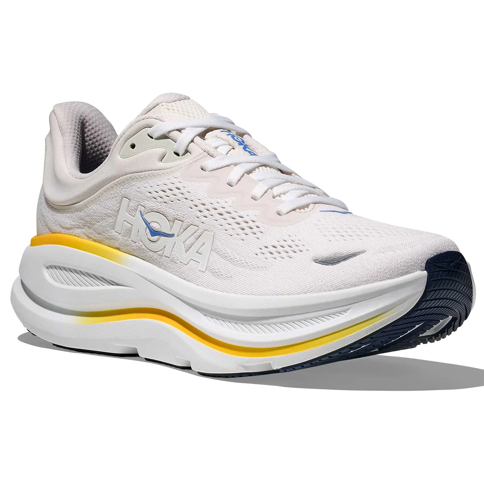 Track Support Thermoregulation Technology Hoka Bondi 9 Mens Running Shoes