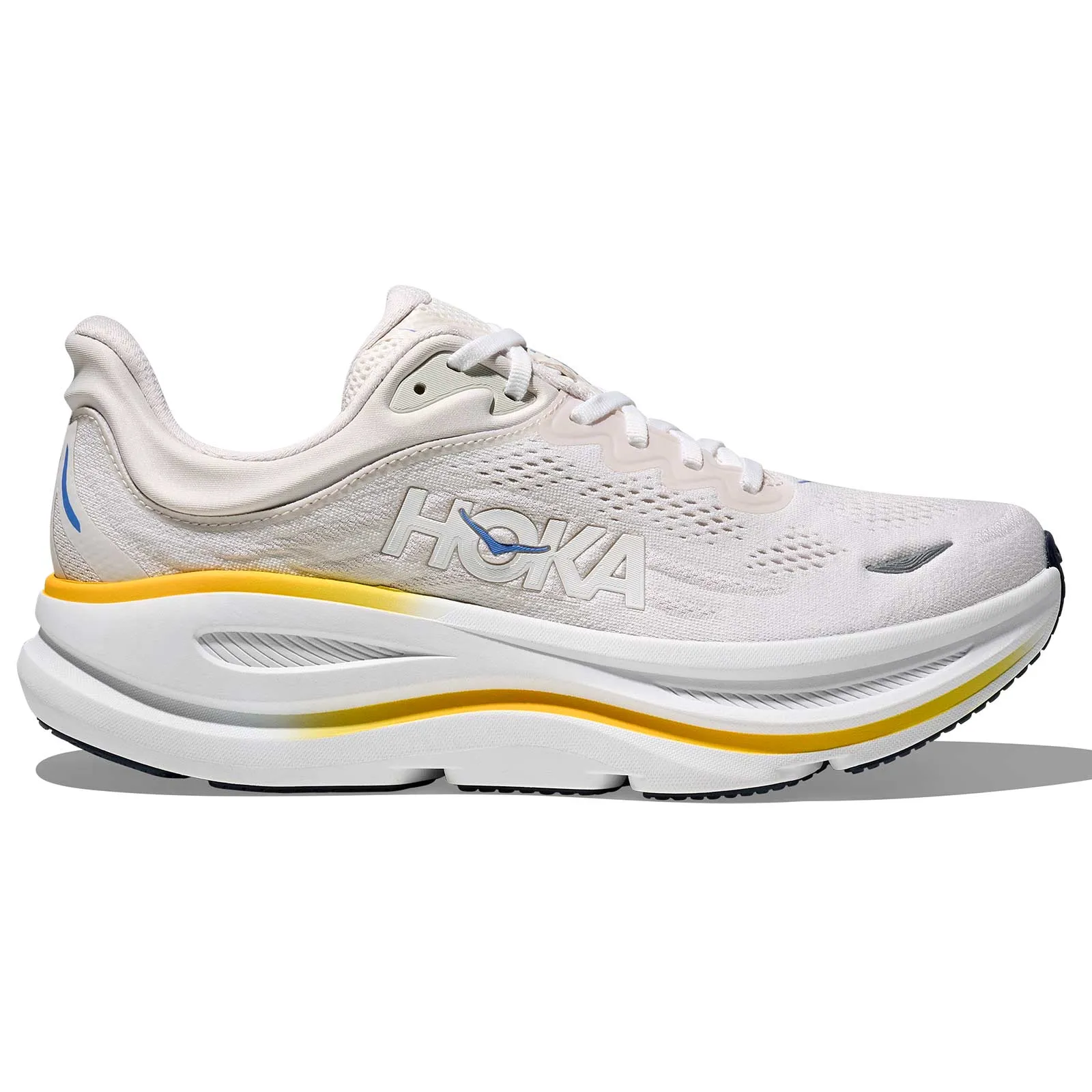 Durable Overlay Hoka Bondi 9 Mens Running Shoes