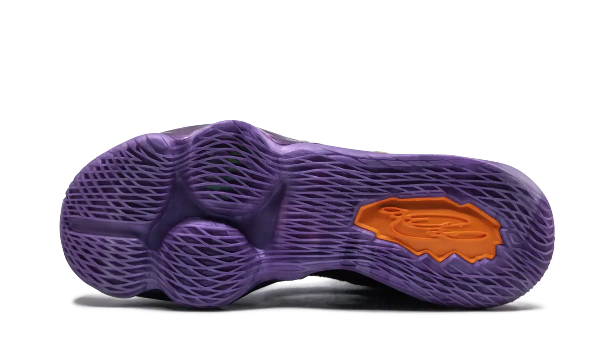 LeBron 17 AS "Monstars" cushioning technology Compression Resistant Midsole