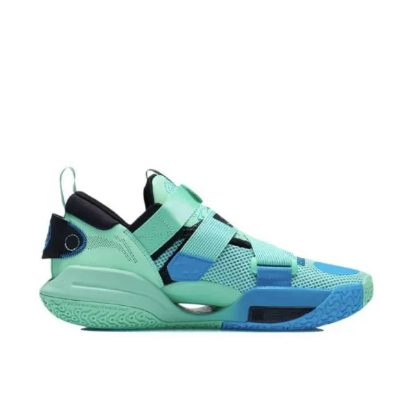 Champion Feel Movable Li Ning Wade All City 9 V2 - Green