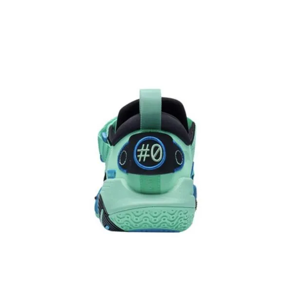 Li Ning Wade All City 9 V2 - Green Padded collar Air Circulation