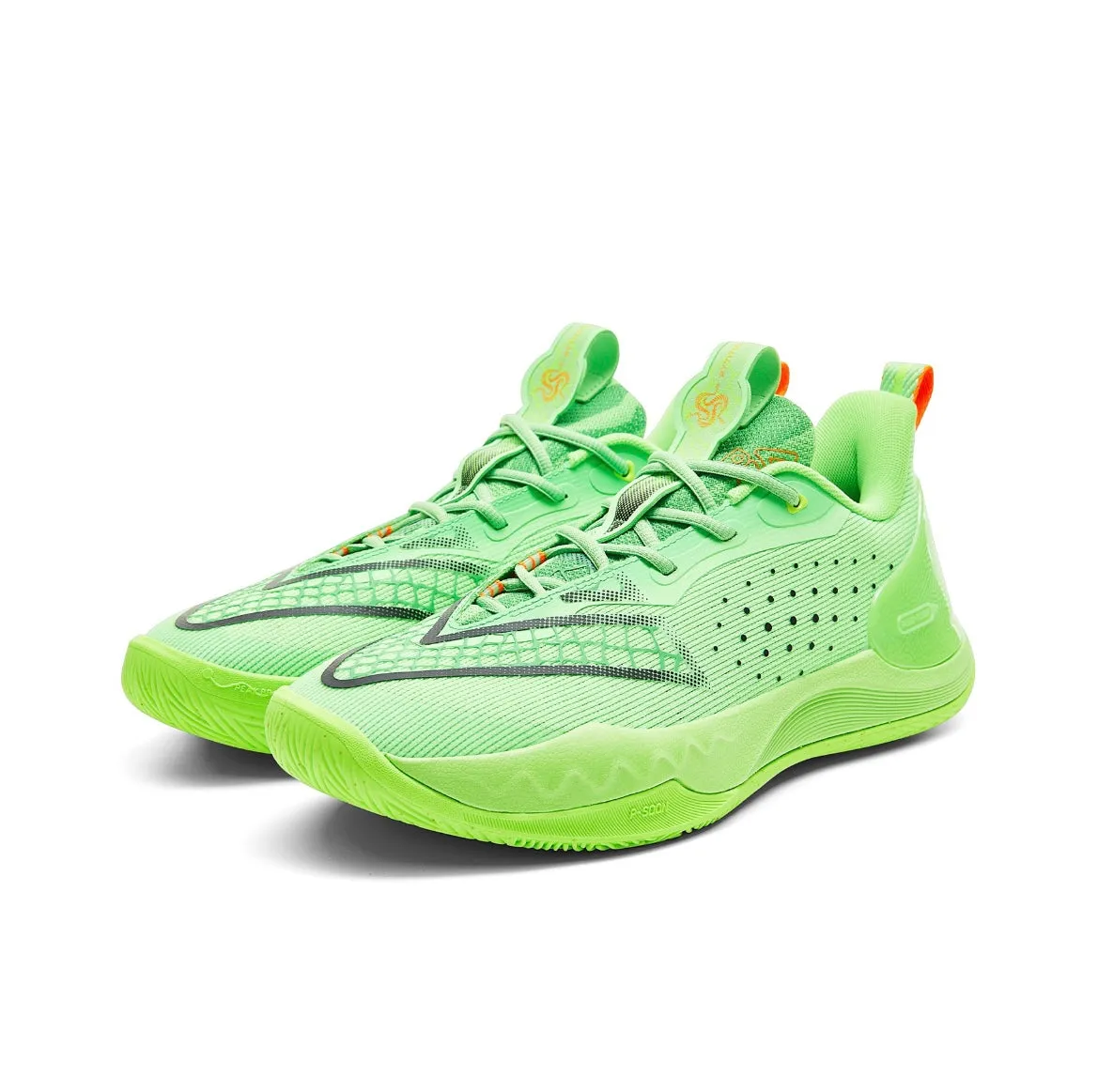 Good Value Flat Wear Peak Taichi Surging Big Triangle 4.0 - Green Snake