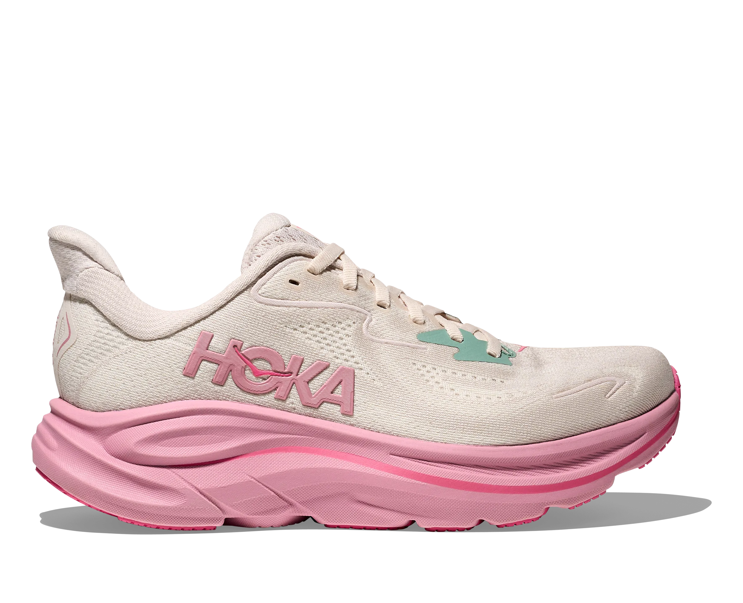WOMEN'S CLIFTON 10 - WIDE D - RMD ROSE CREAM/DRIED ROSE Light Jog