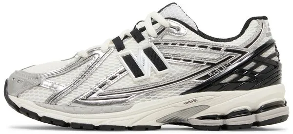 New Balance 1906R "Silver Metallic Black" Microfiber Layer Fit Profile