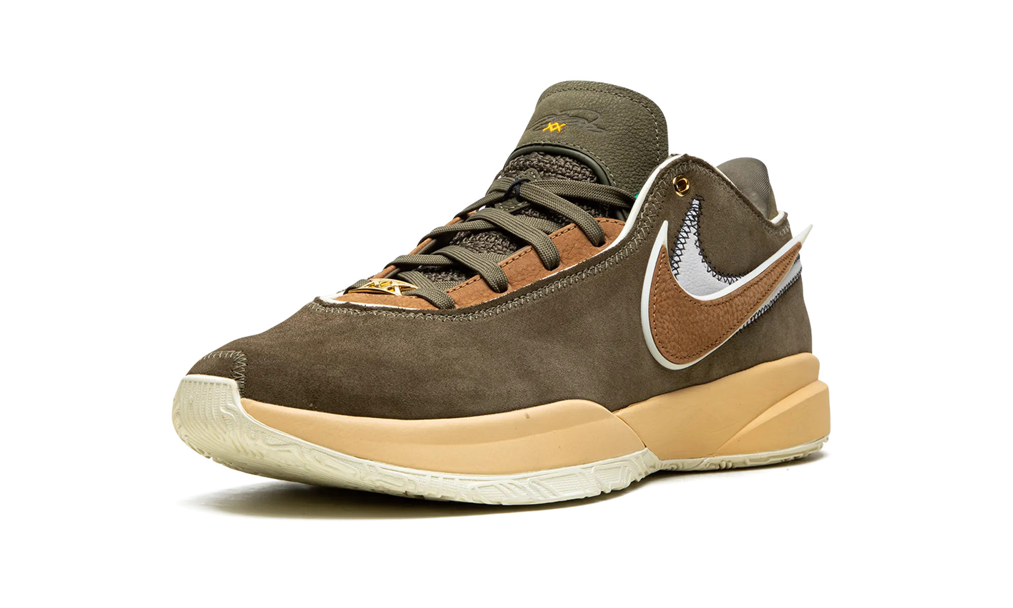 Sneaker Inserts LeBron 20 "Olive Suede"