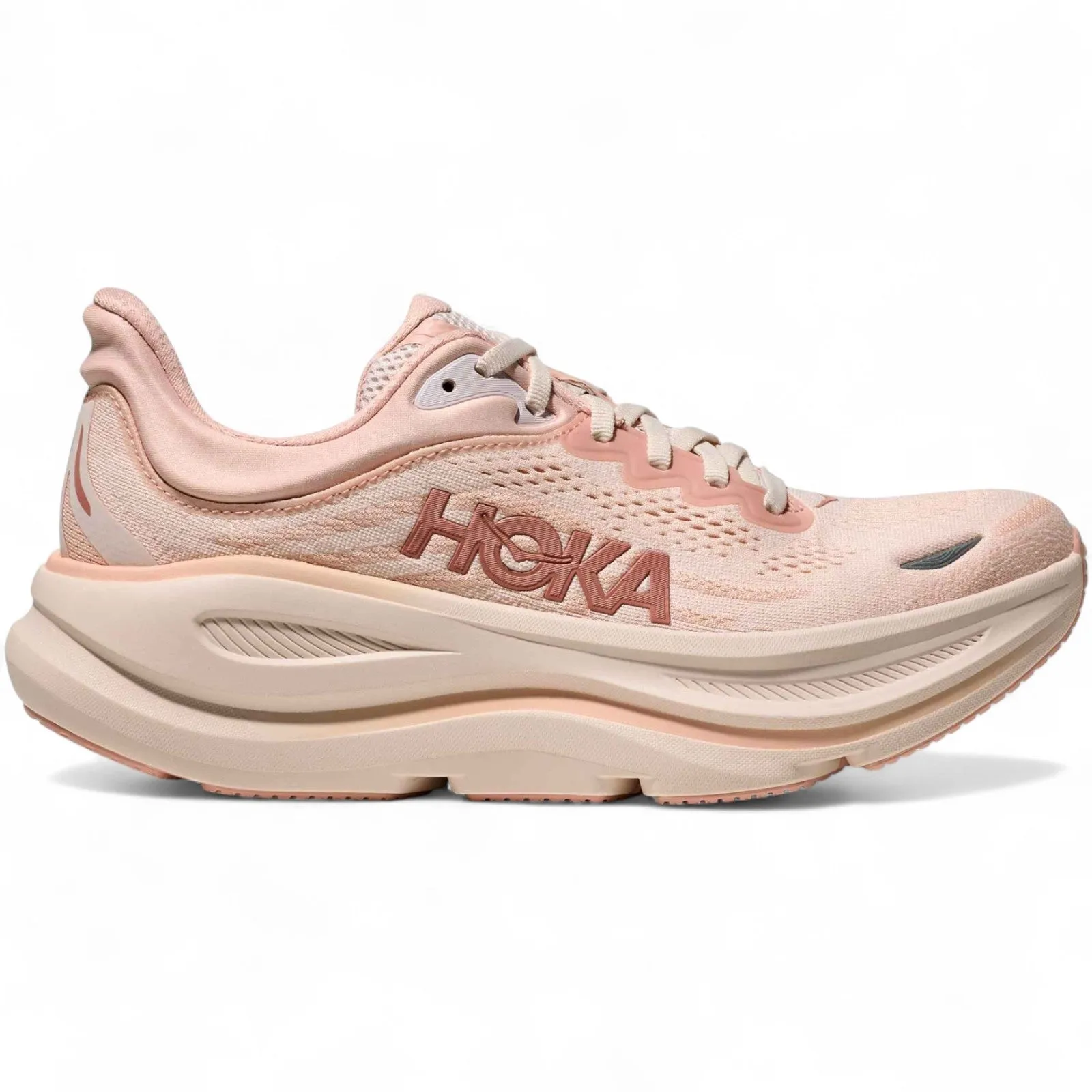 Breathable Ease Flexible Fit Hoka Bondi 9 Womens Running Shoes